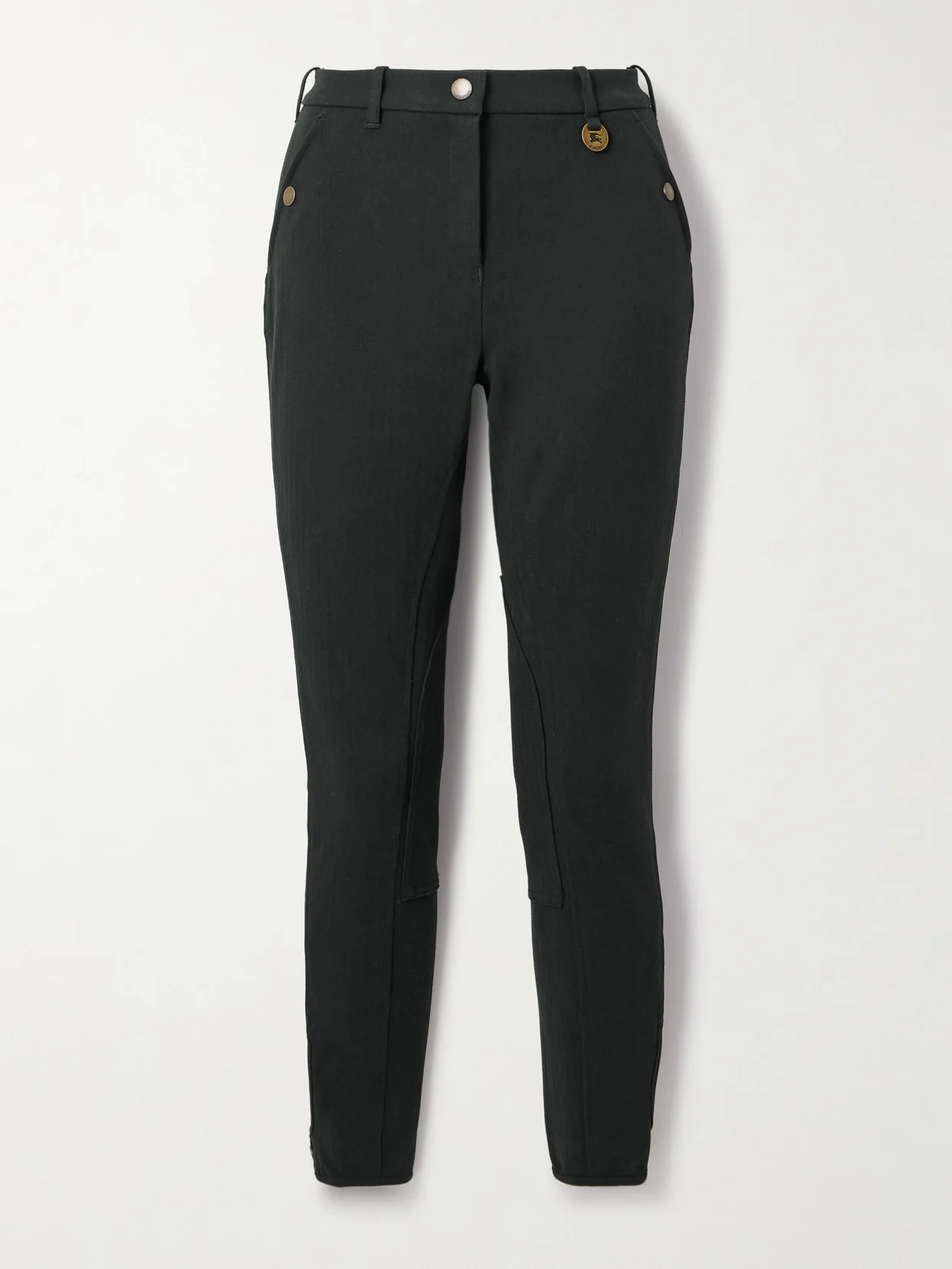 Stretch-cotton Skinny Pants - 1