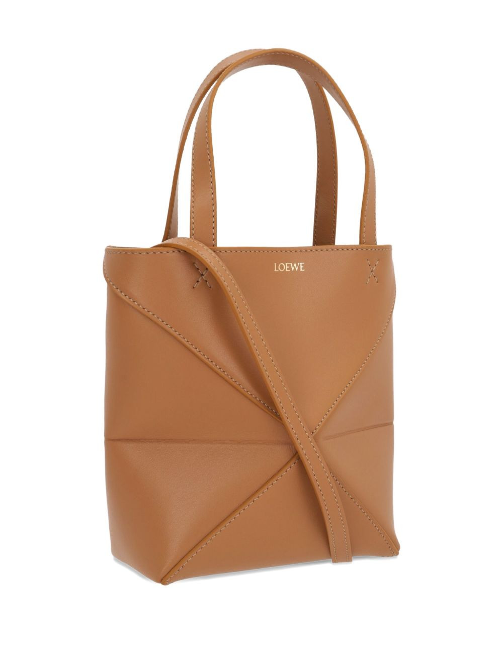 mini Puzzle Fold tote bag - 2
