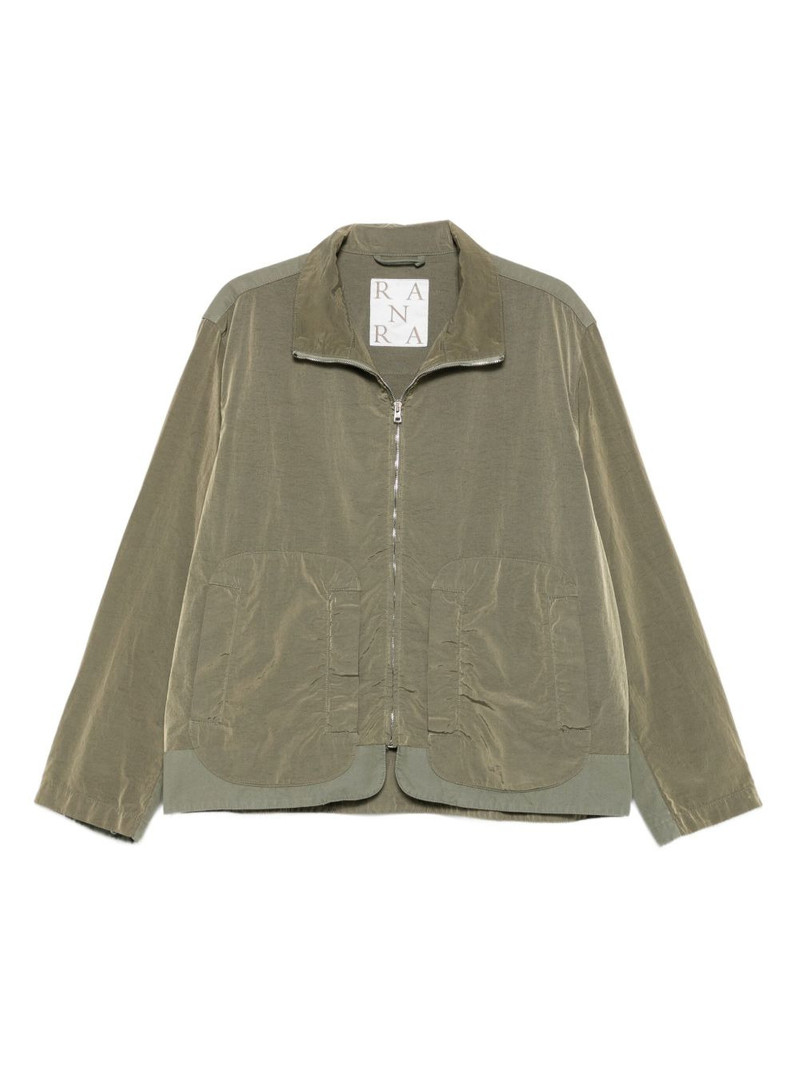 zip-front patch-pocket jacket 1