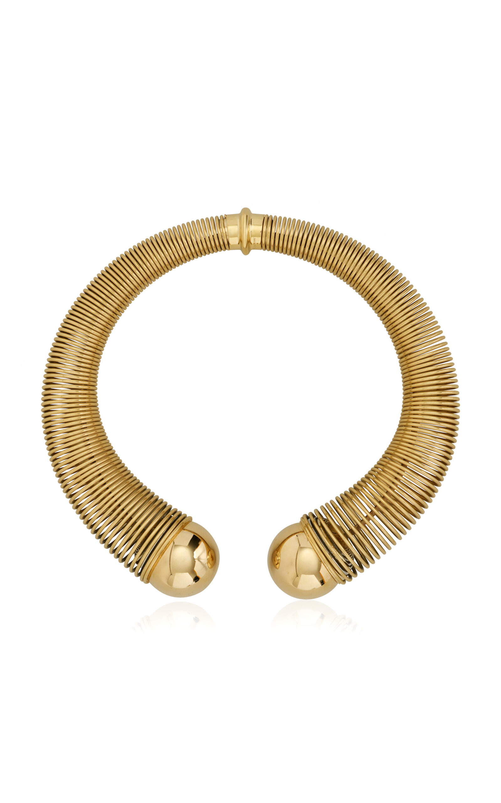 Spiral Gold-Tone Necklace gold - 2