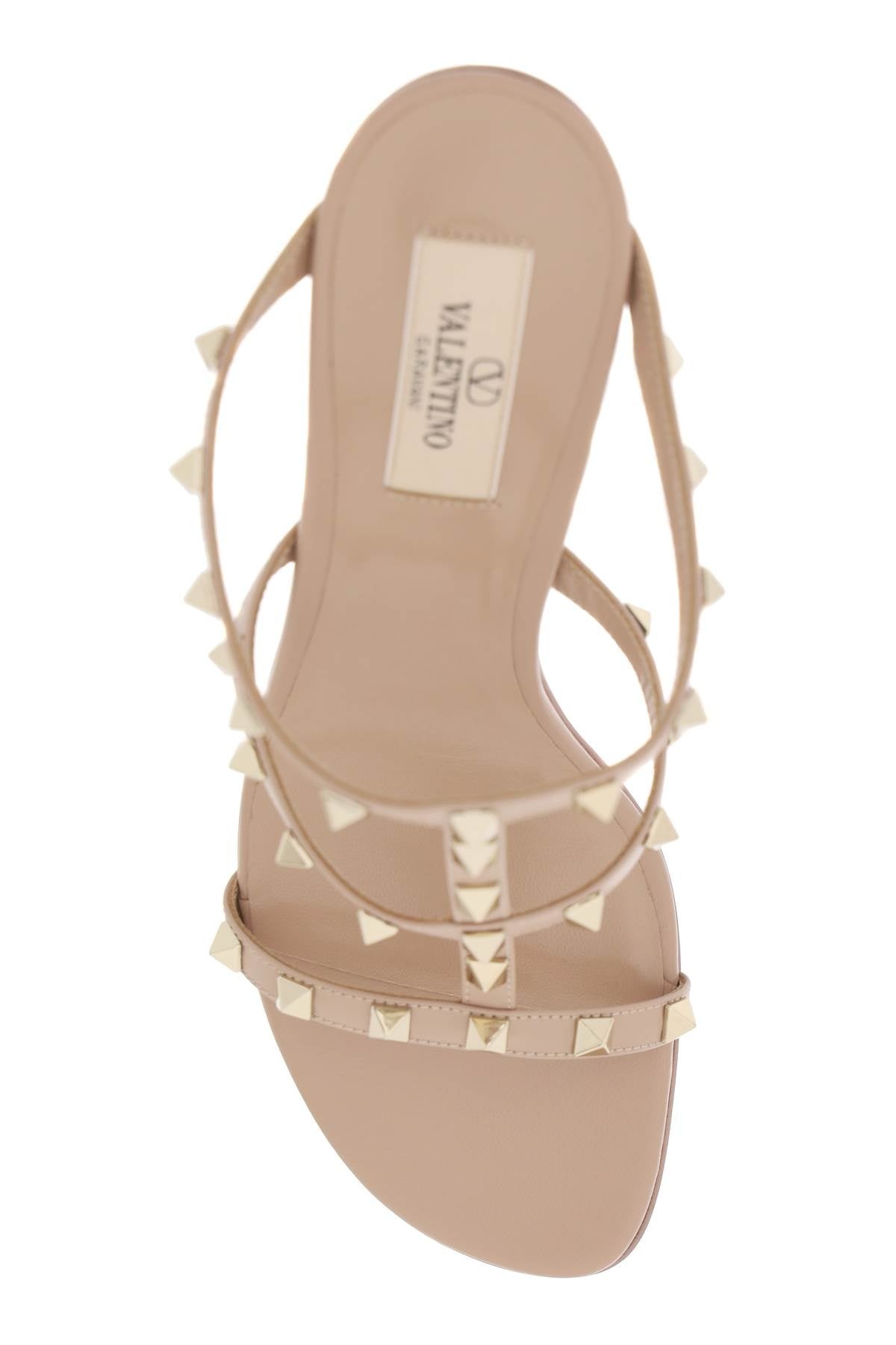 Valentino Garavani Cut-Out Wedge Mules With Women - 2