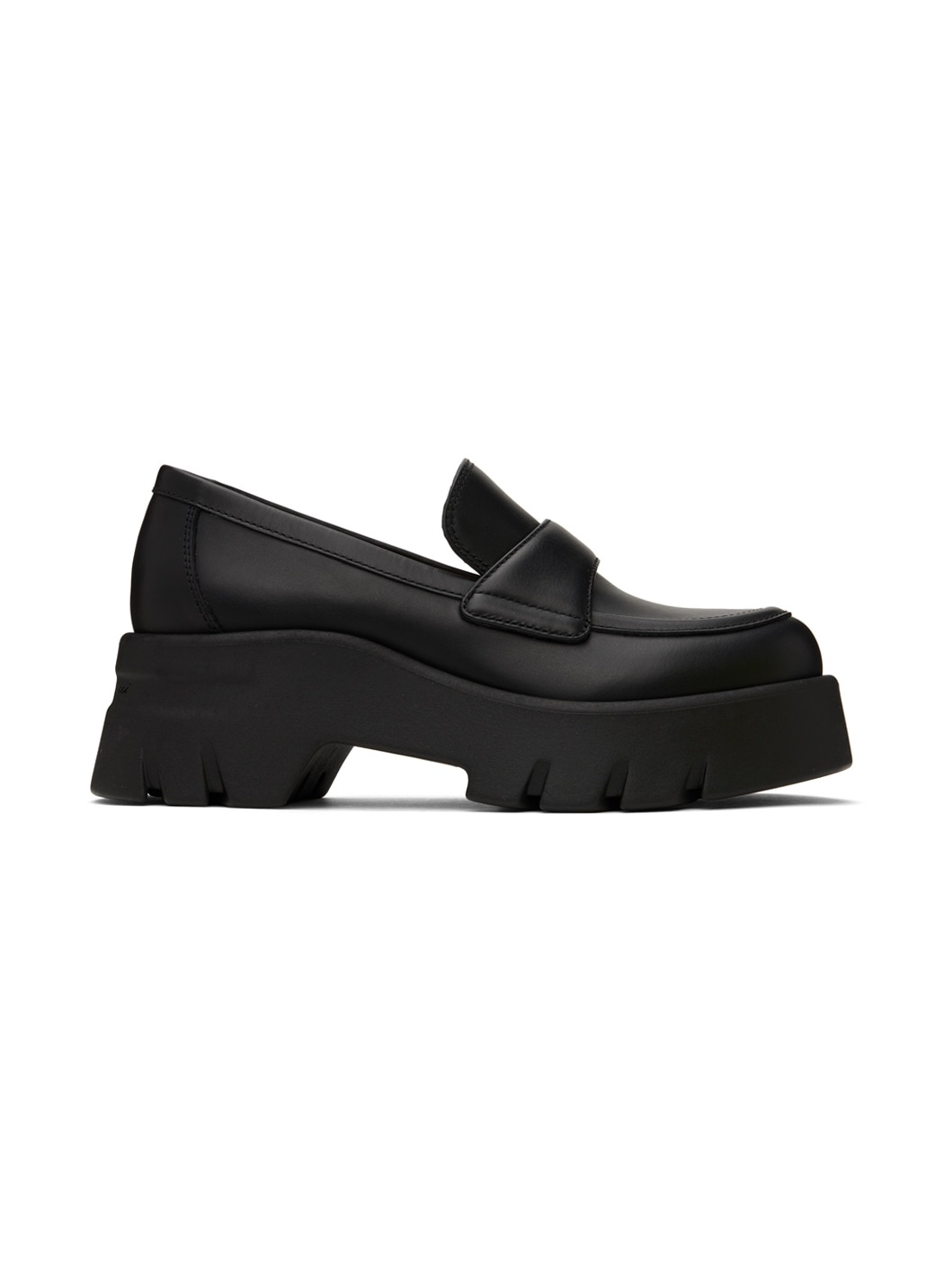 Black Farren Loafers - 1