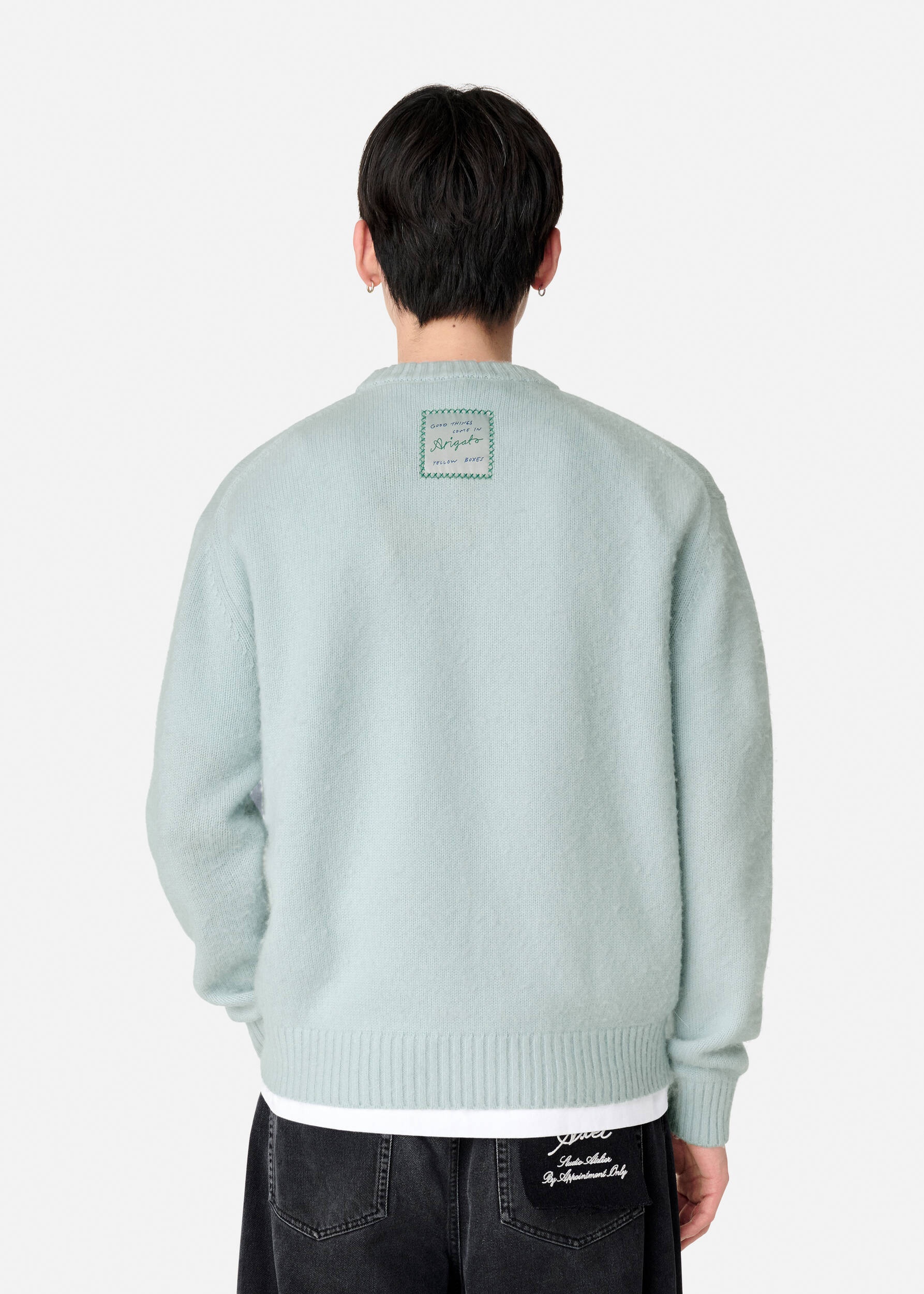 Patch Beyond Sweater - 3