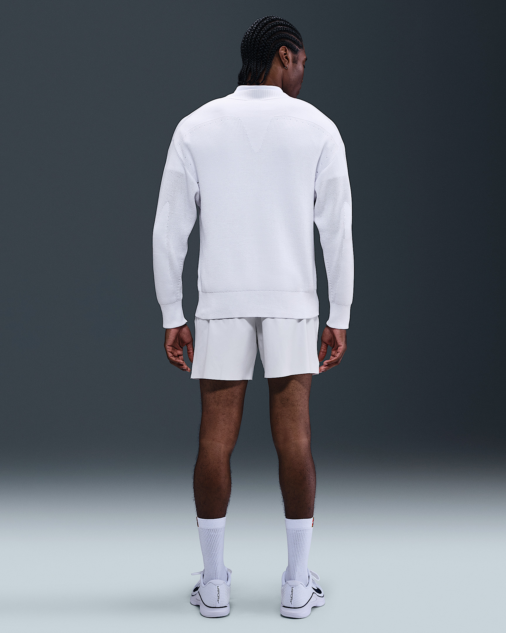 NikeCourt Slam Men's Tennis Cardigan - 5