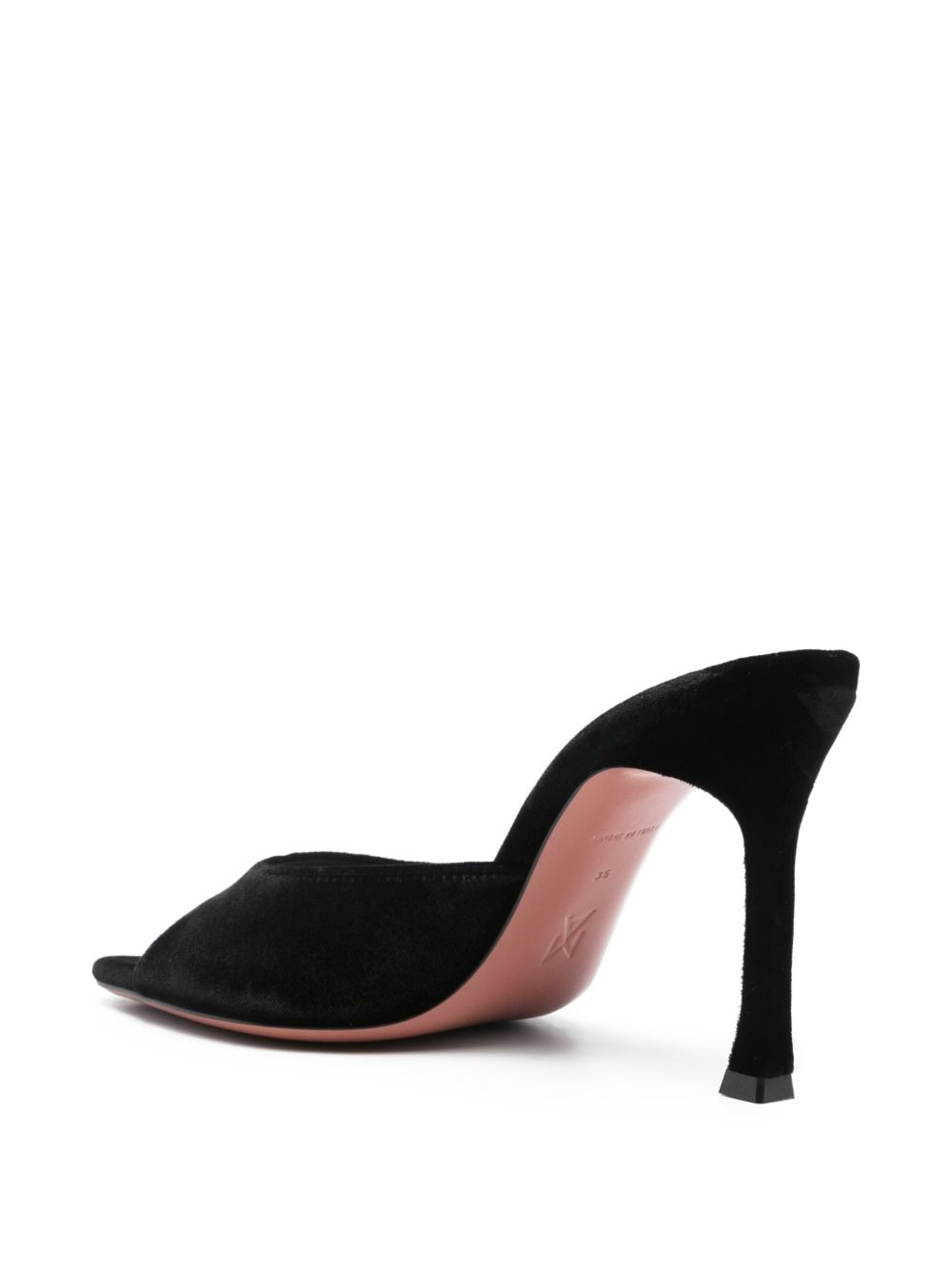 95mm Alexa heeled mules - 3