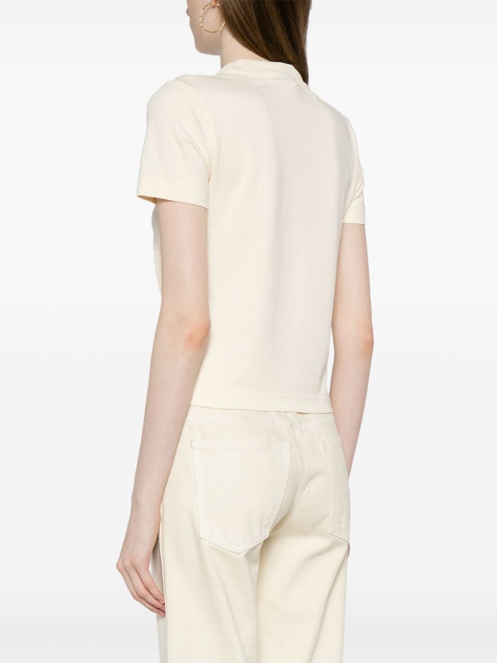 Le T-shirt Gros Grain top - 4
