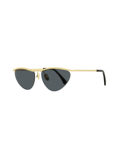 Lanvin twist-detaling cat-eye sunglasses outlook