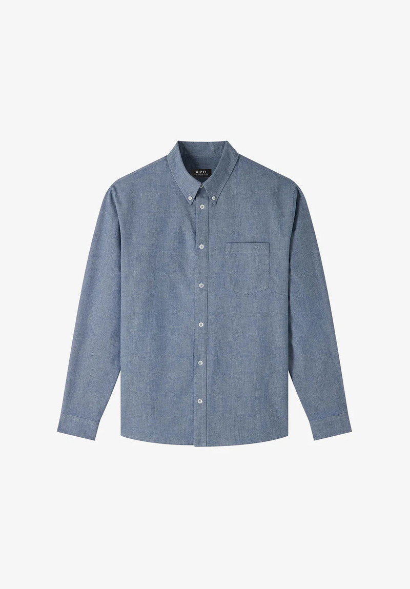 A.P.C. EDOUARD BRODÉ SHIRT outlook