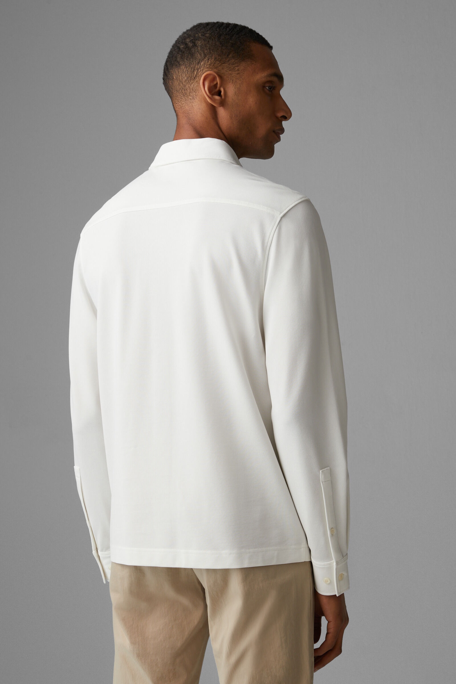 Franz Shirt in Off-white - 3