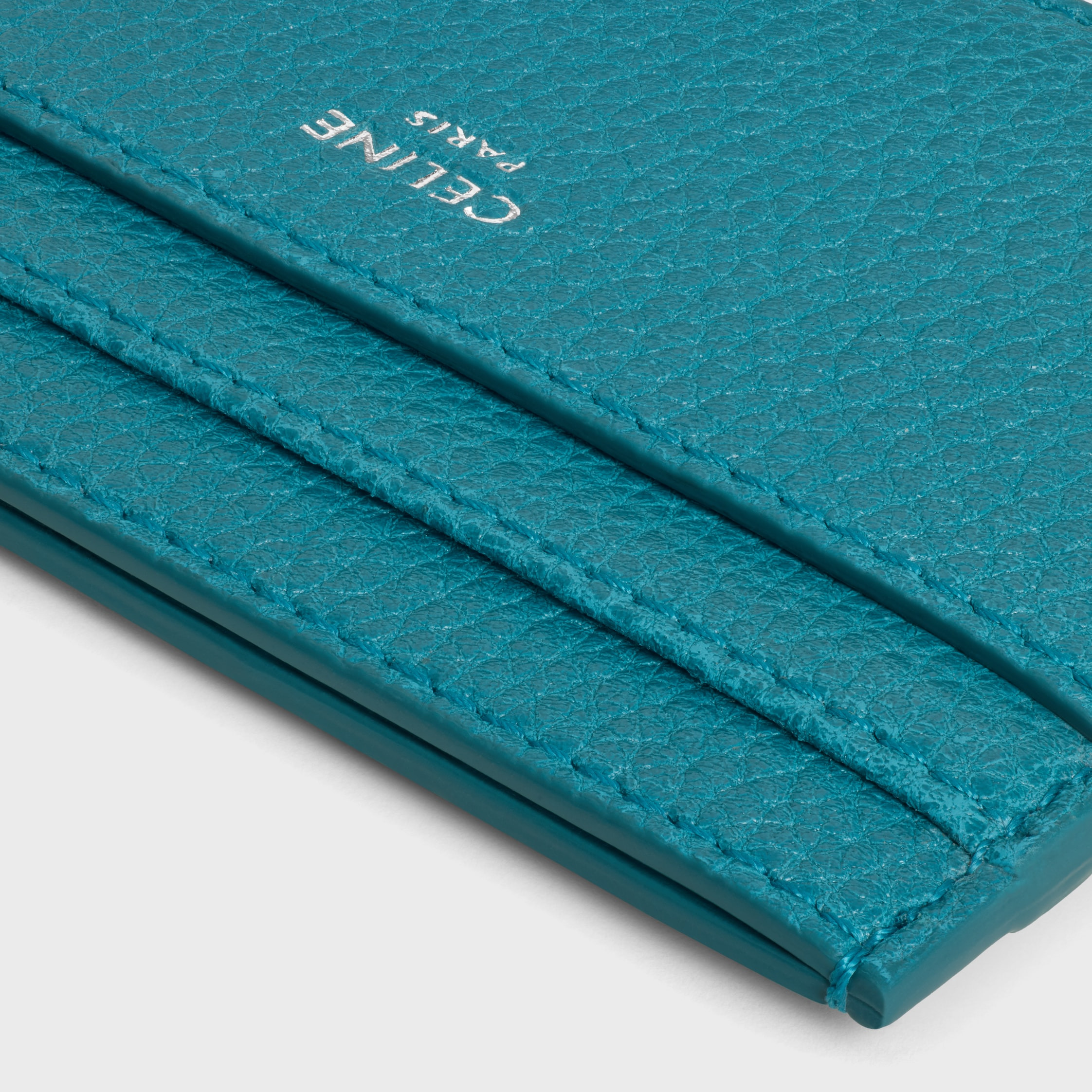 MEDIUM CARD HOLDER IN GRAINED CALFSKIN - 4