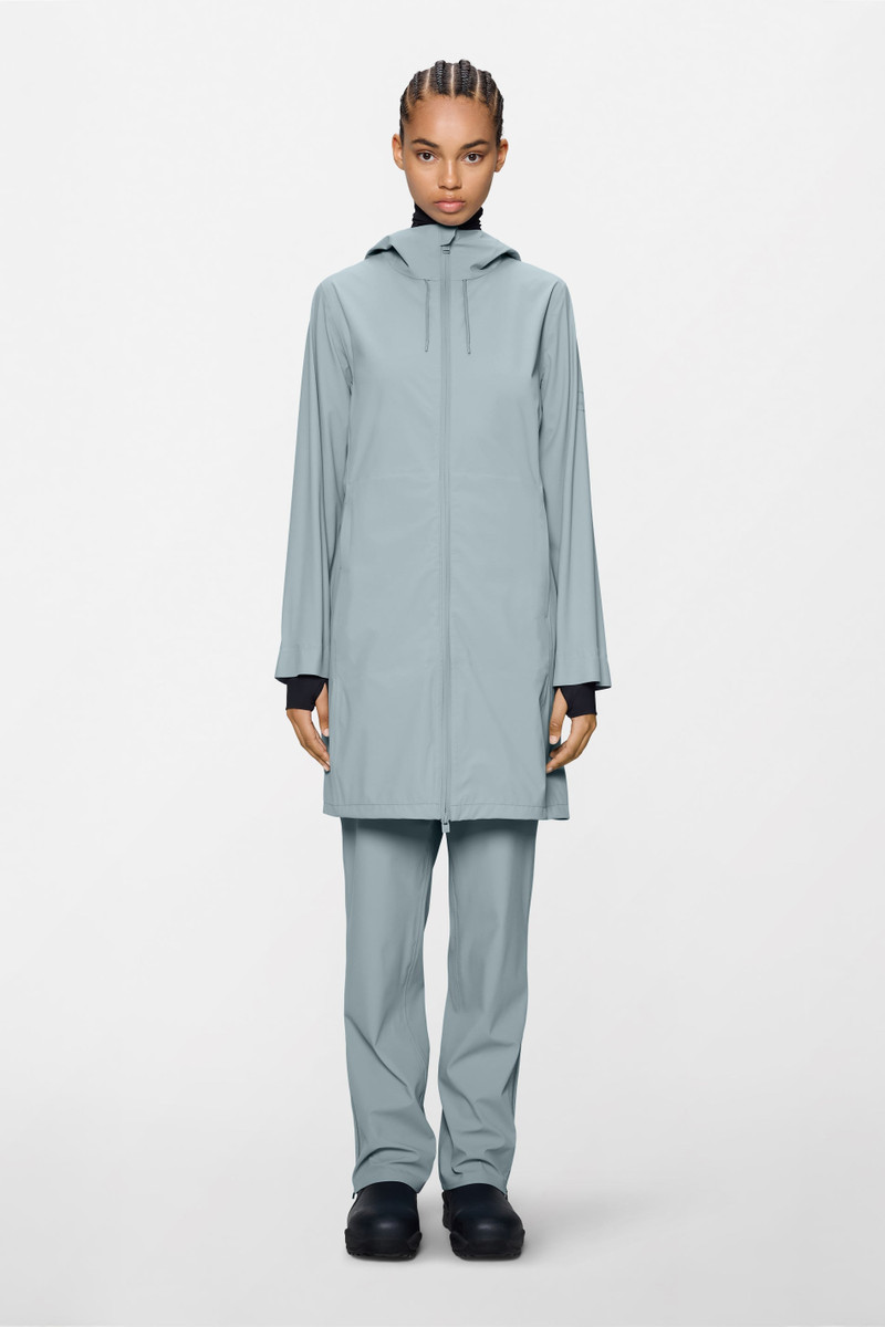 RAINS Suva Hardshell Long W Jacket outlook