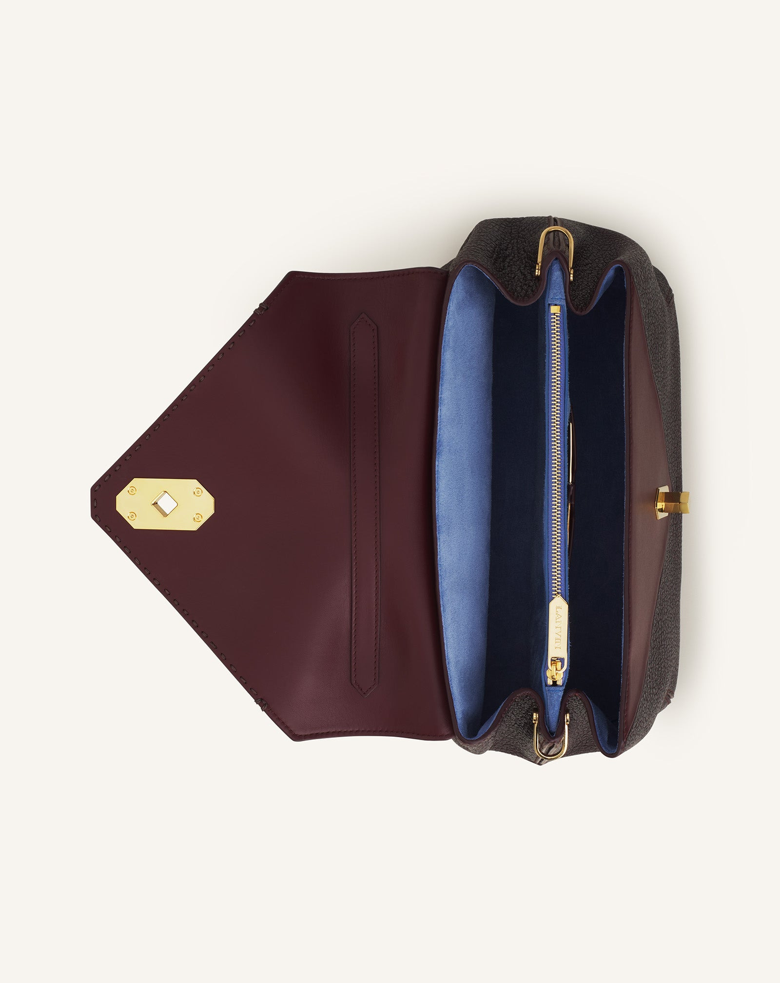 LE CONFIDENT BY LANVIN LEATHER BAG - 4
