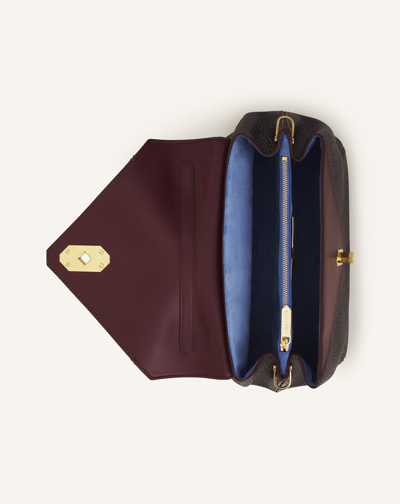 LE CONFIDENT BY LANVIN LEATHER BAG 4