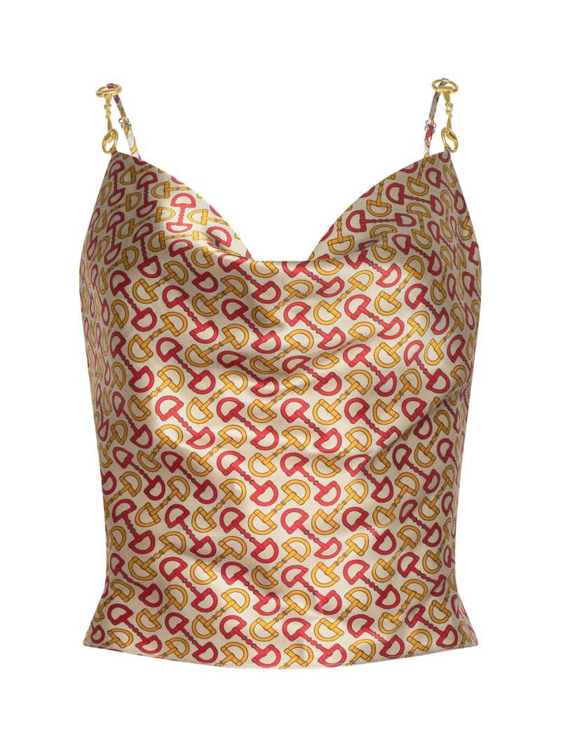 Calista Silk Camisole 1