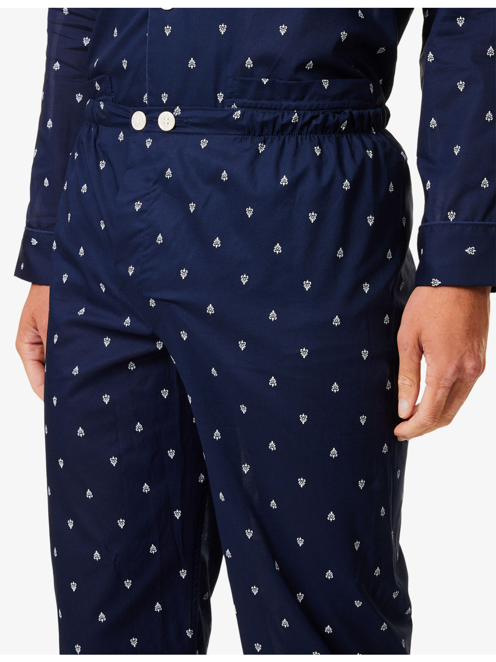 Nelson Printed Cotton Pyjamas - 5