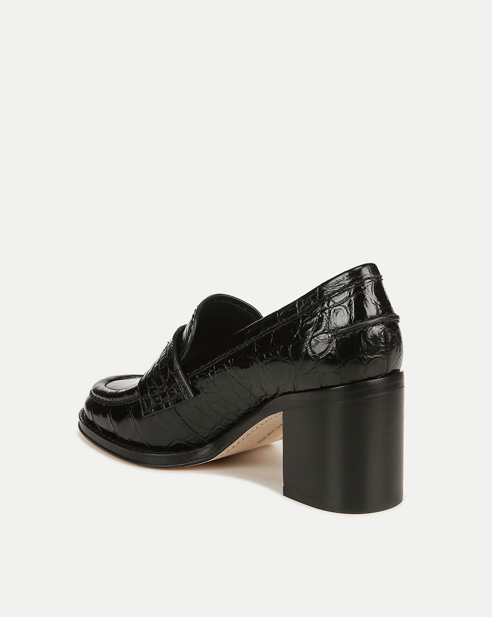 PENNY LOAFER HEEL - 4