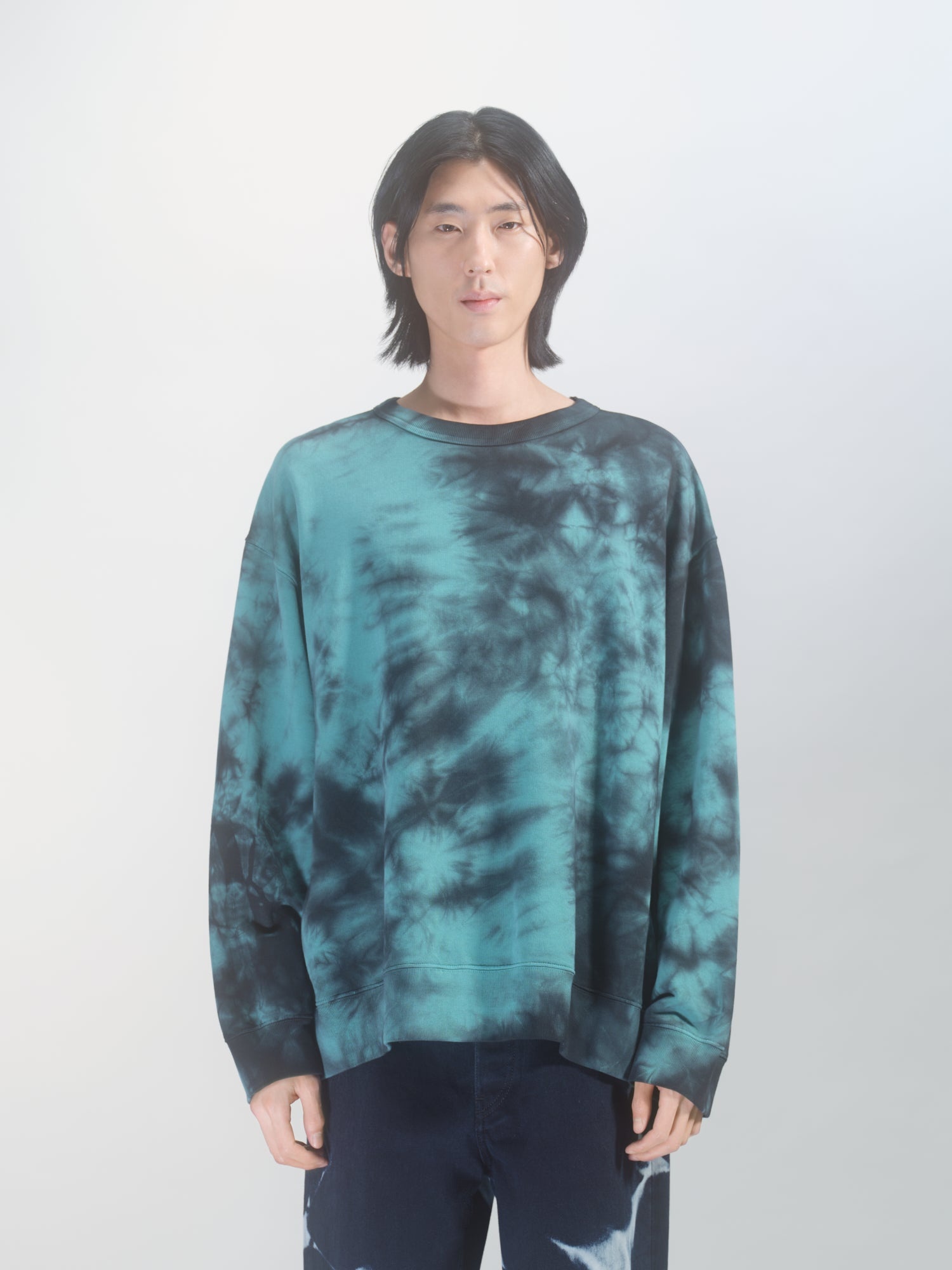 TIE DYED SWEATSHIRT - 1