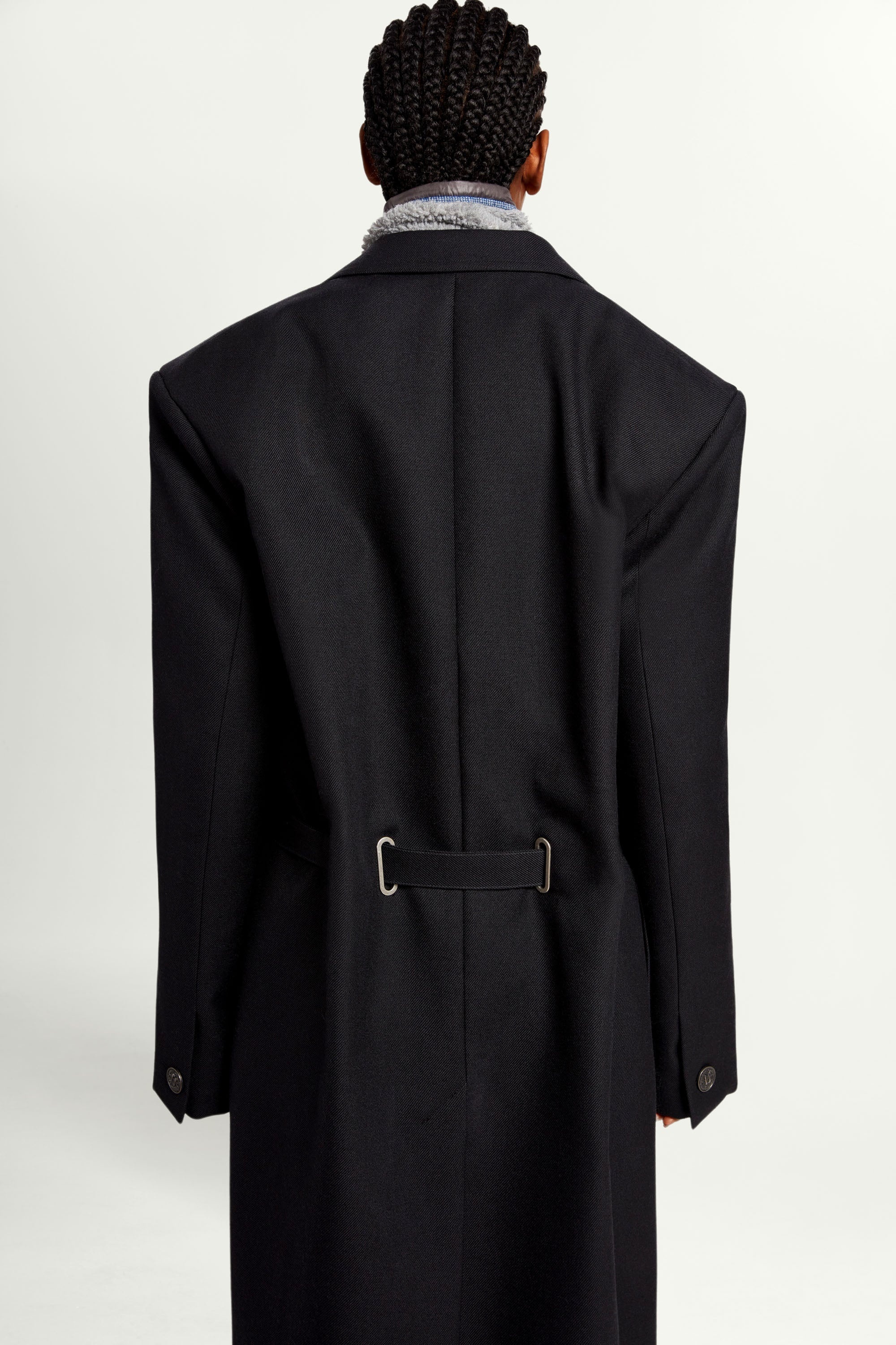 Y Belt Coat - 15