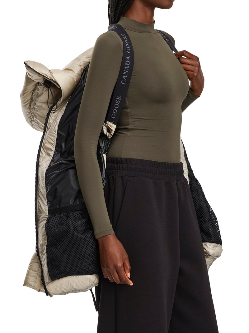 Women's Cypress Puffer Jacket - Limestone Calcaire 6