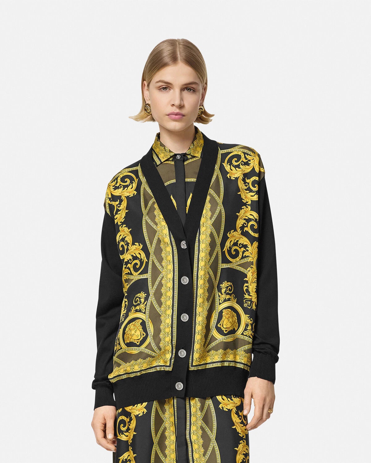 La Coupe des Dieux Oversized Cardigan - 4