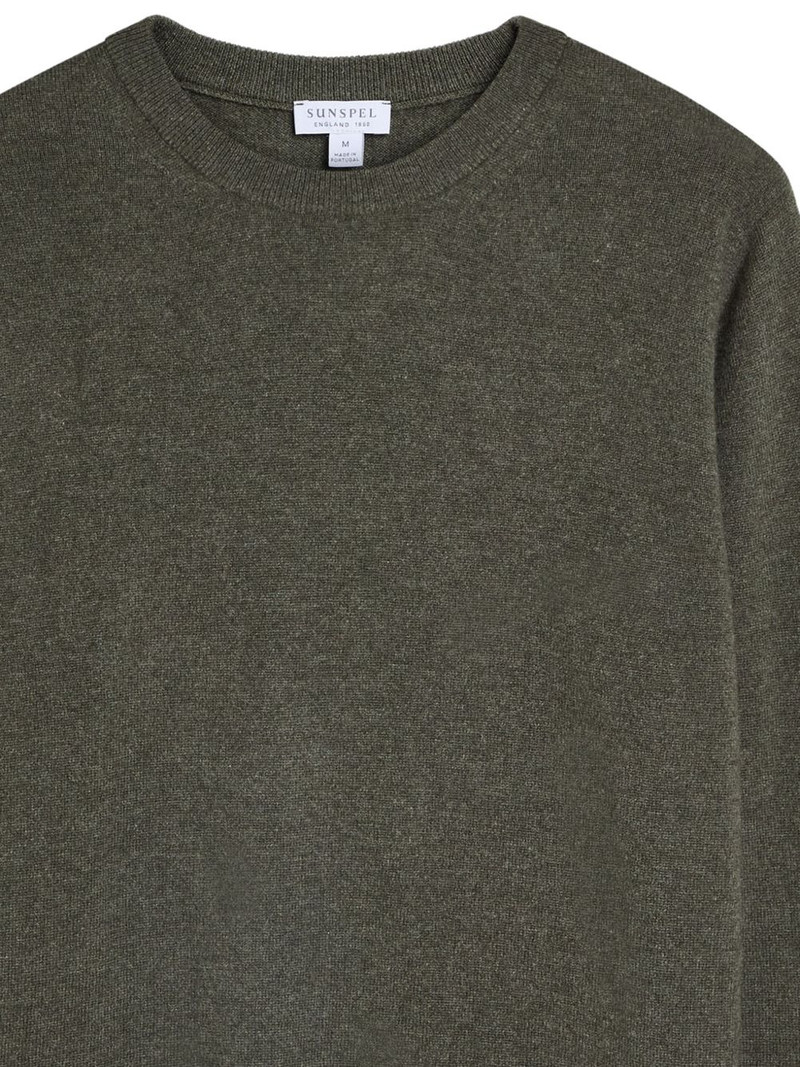 Sunspel crew-neck sweater outlook
