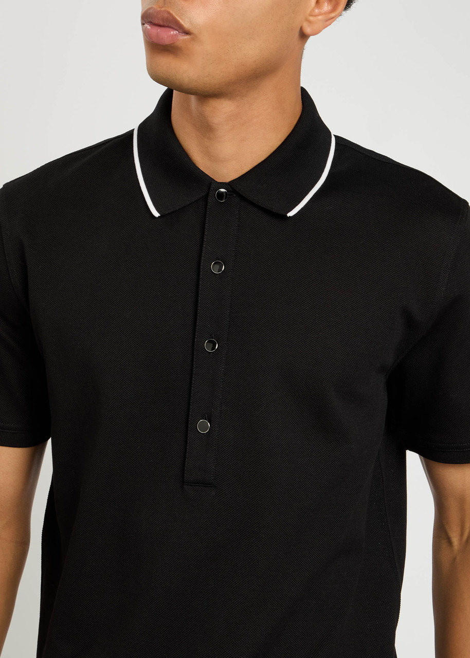 Givenchy Piqué Cotton Polo Shirt - 5