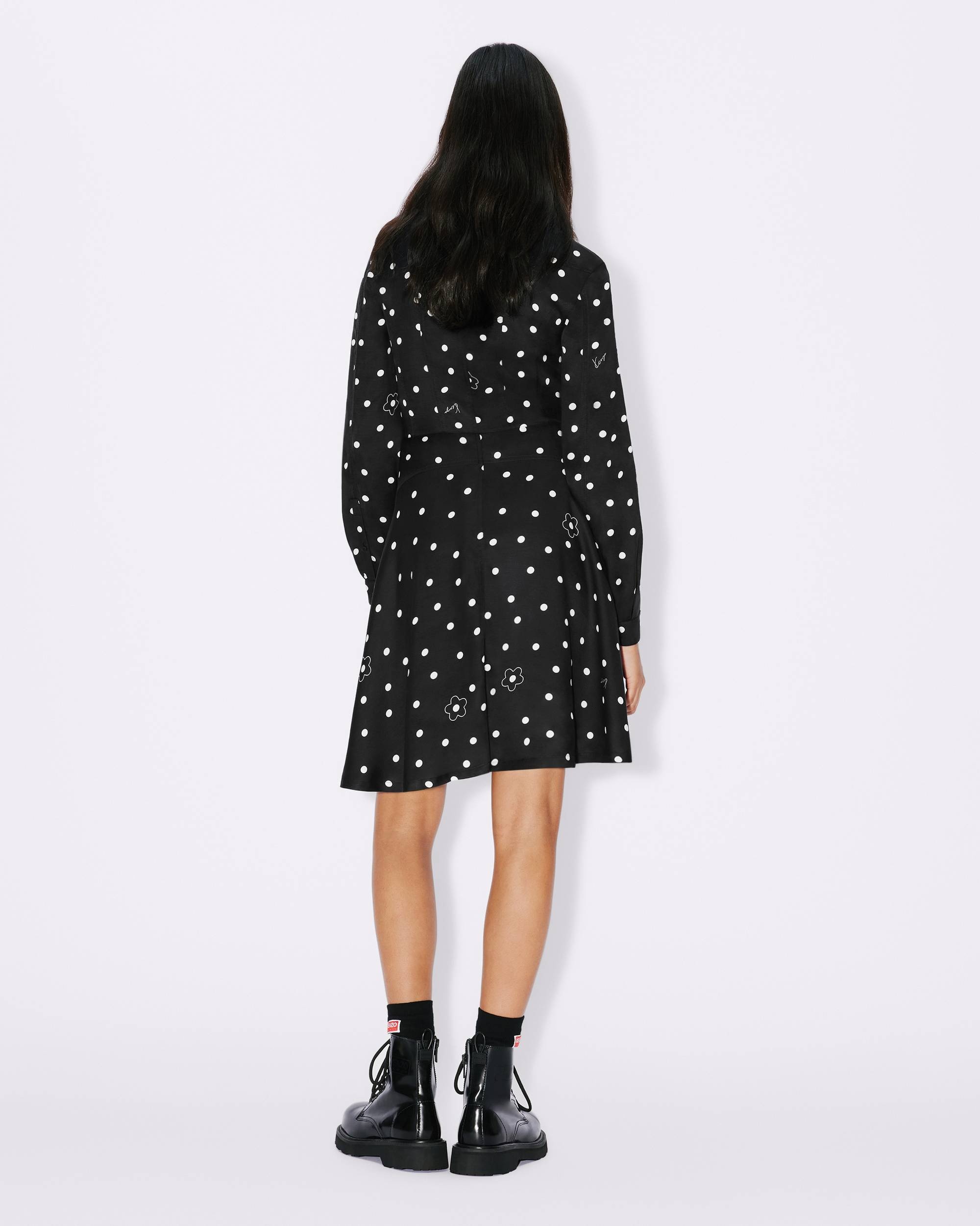 KENZO Flower Spot short dress - 4