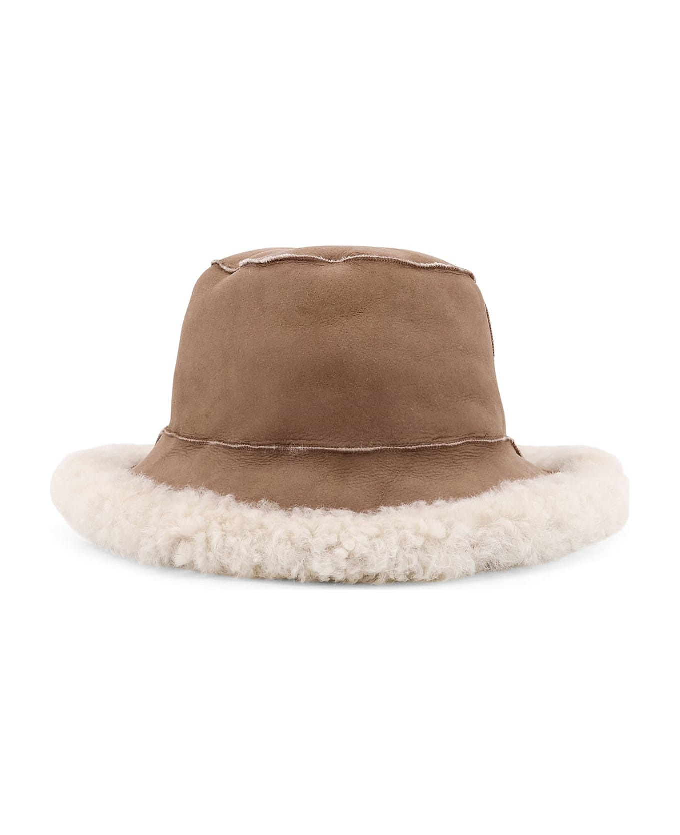 Shearling Hat - 1