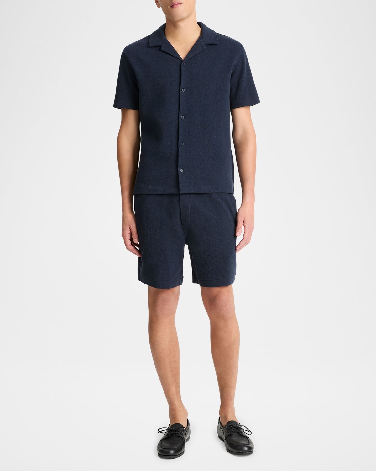 Men's Stretch Boucle Camp Shirt - 4