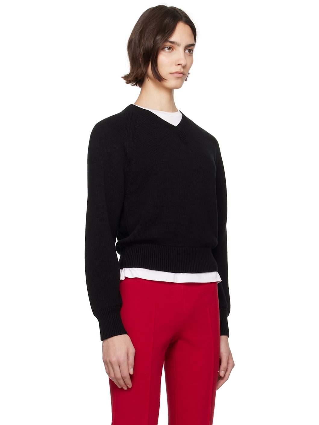 Black Veronica Sweater - 2