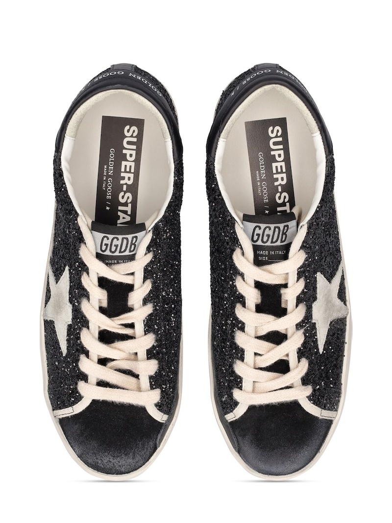 LVR Exclusive Super-Star glitter sneaker - 4