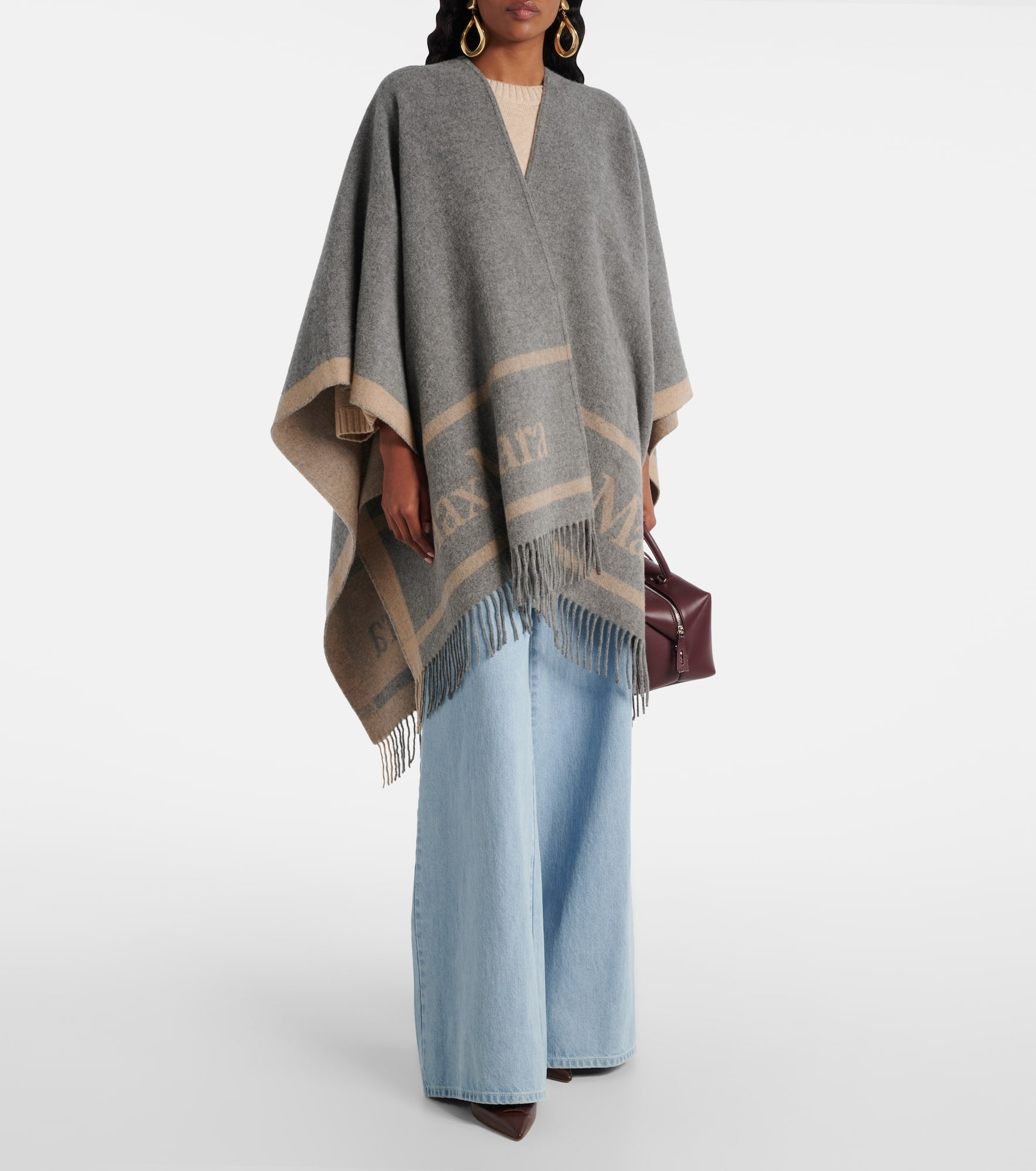 Affari high-rise wide-leg jeans - 2