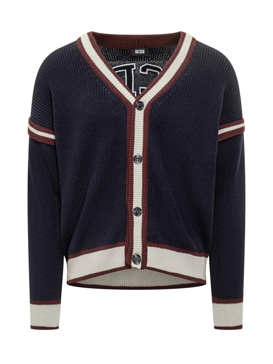 Gcds Gcds College Cardigan - 1