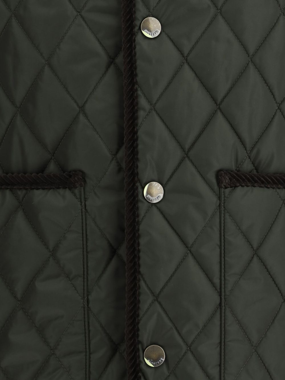 diamond-quilted gilet - 3