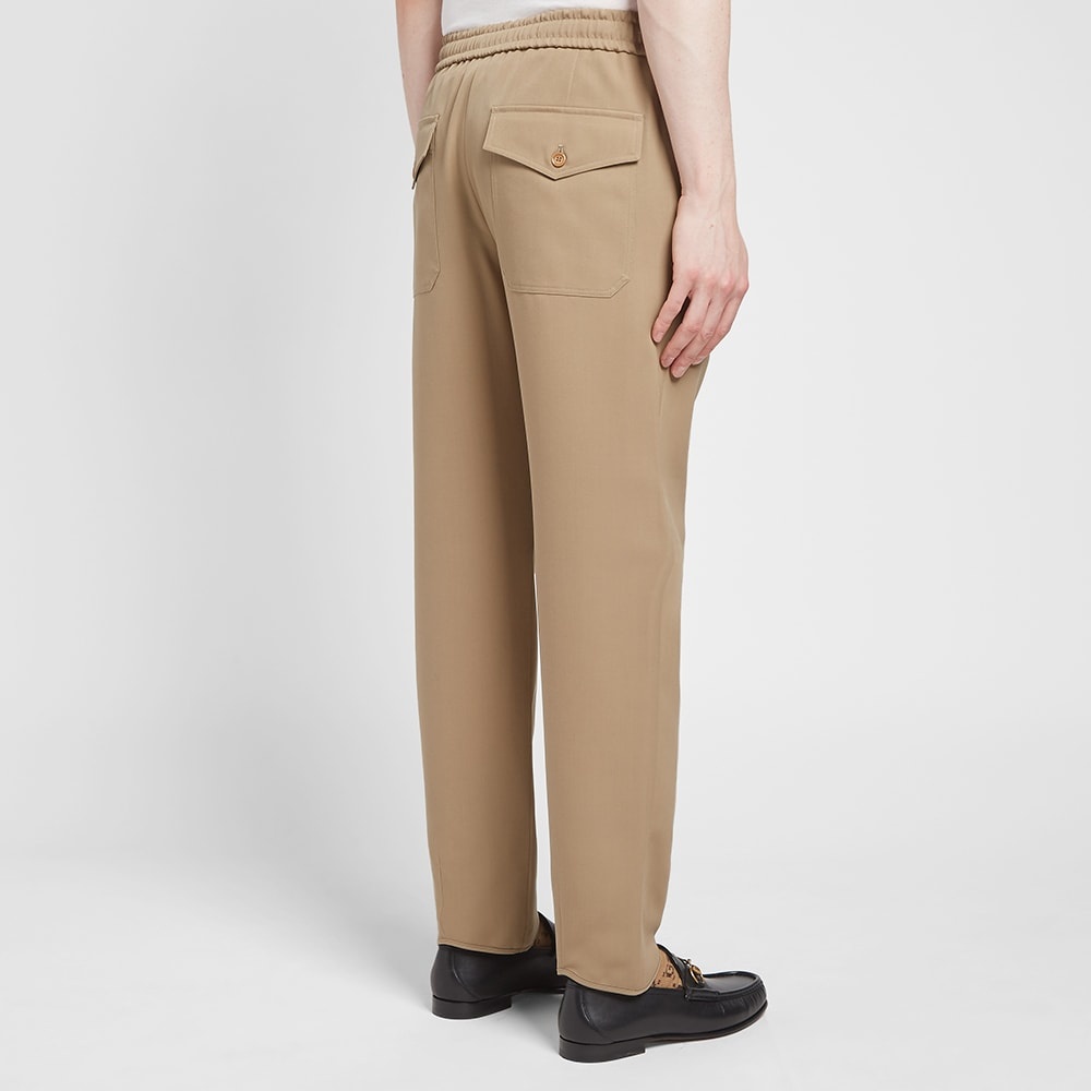 Gucci Fine Wool Jogging Pant - 8