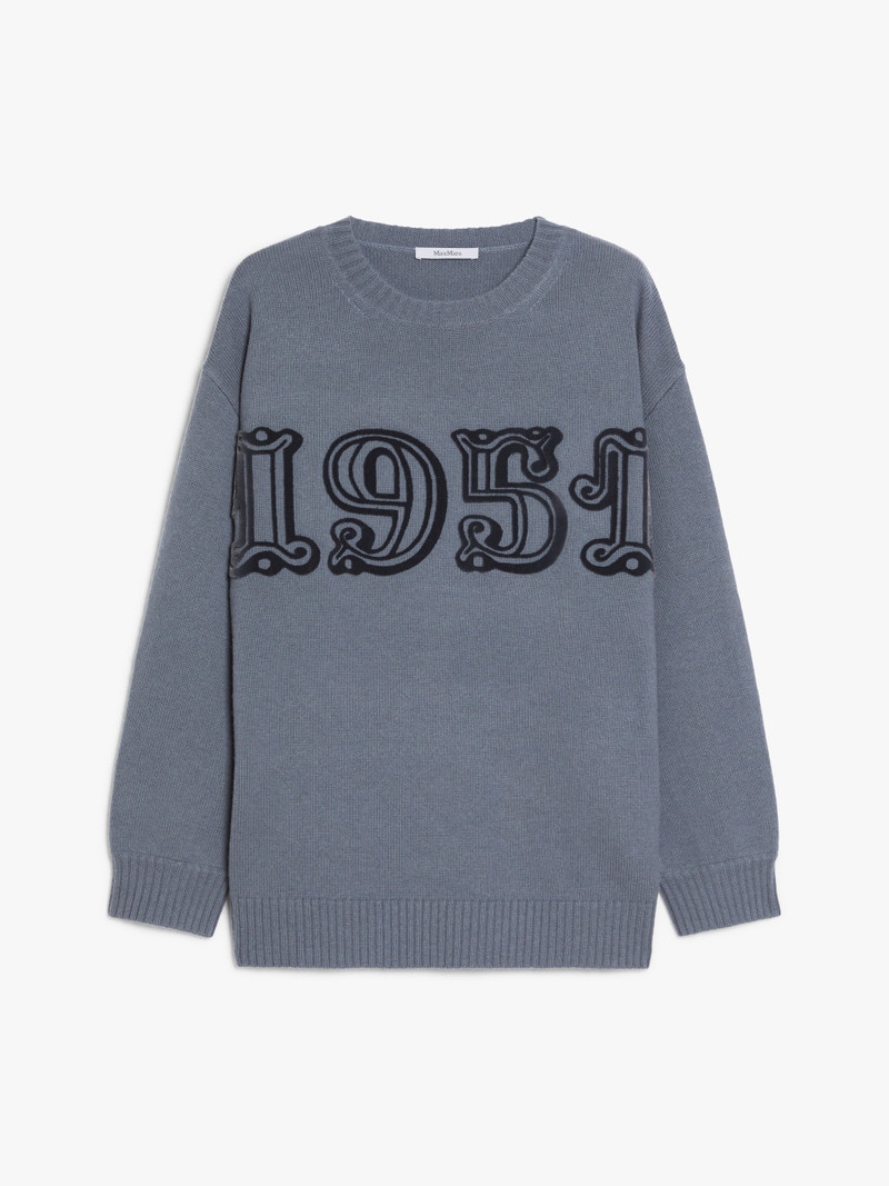 FIDO Oversized wool and cashmere jumper - 1