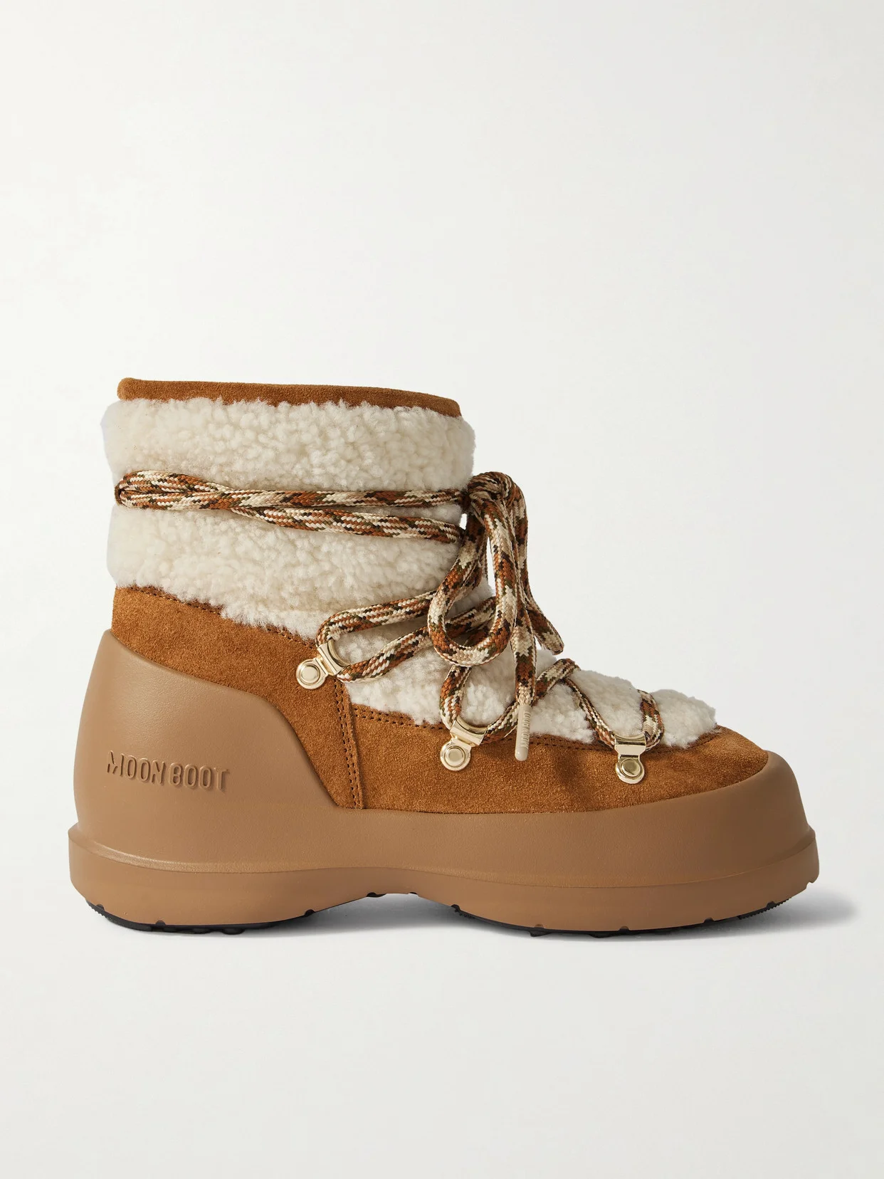 Luna Shearling Snow Boots - 1