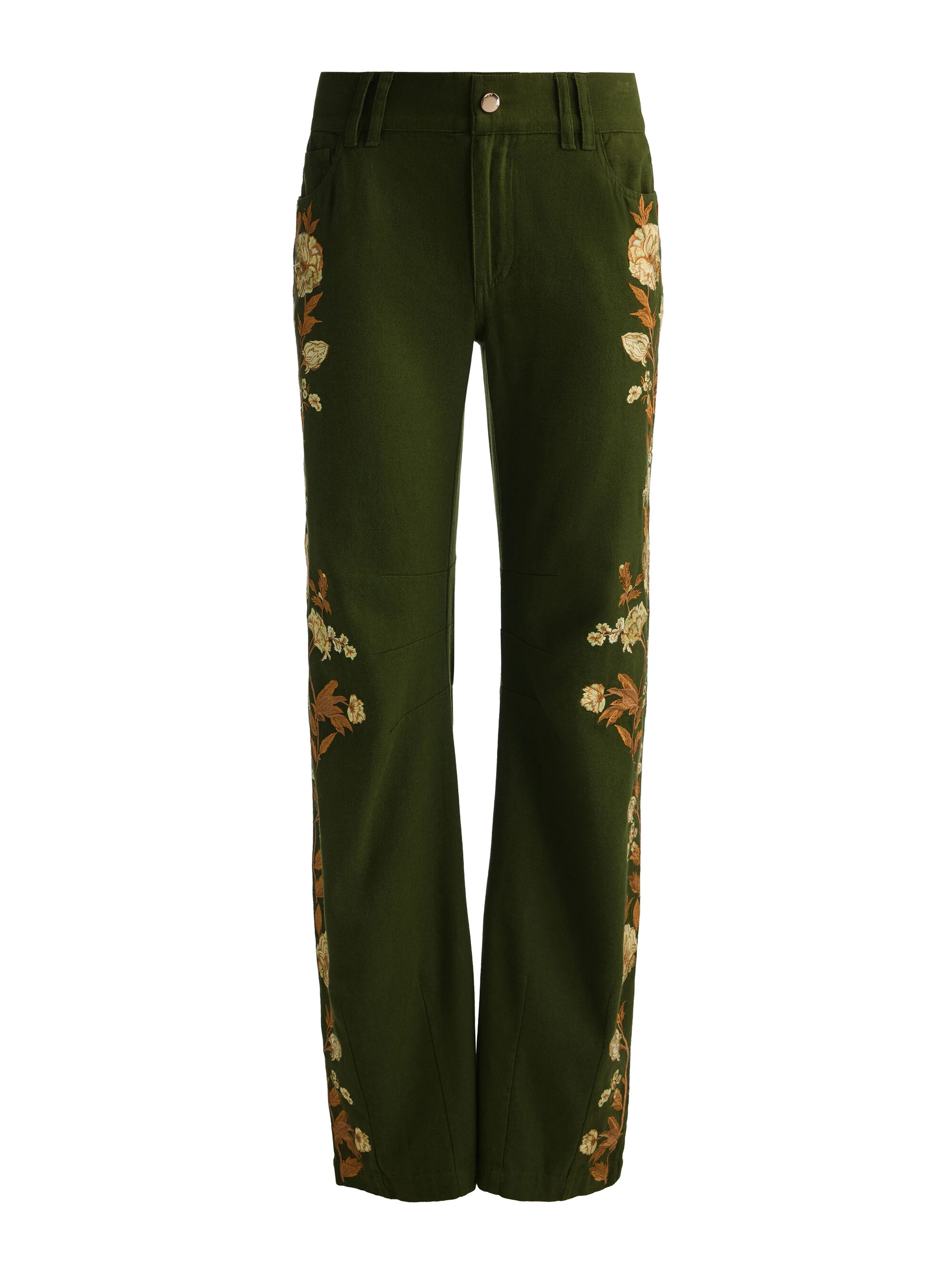 AKERS EMBROIDERED PANT - 1