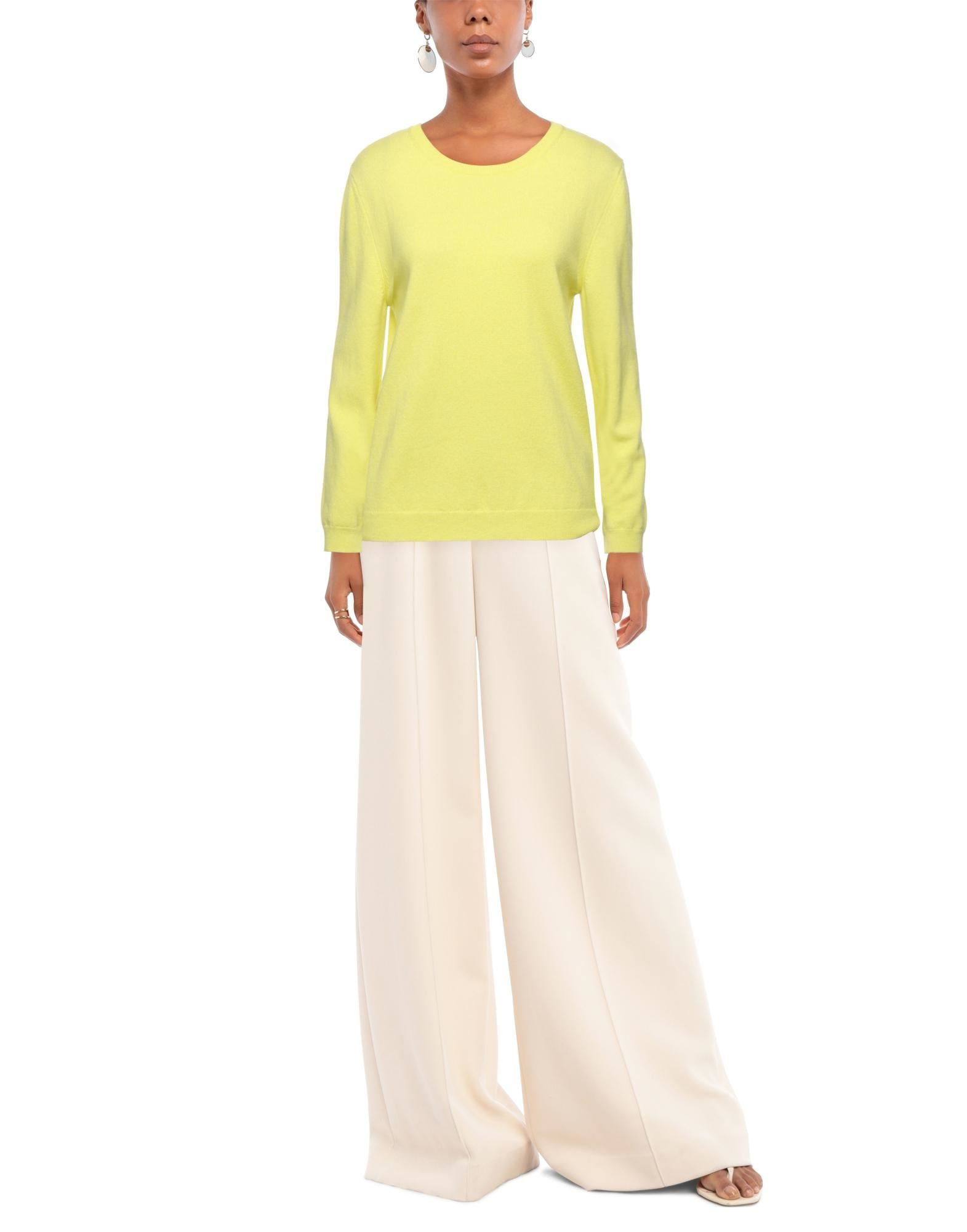 Pastel yellow Women's Cashmere Blend - 2