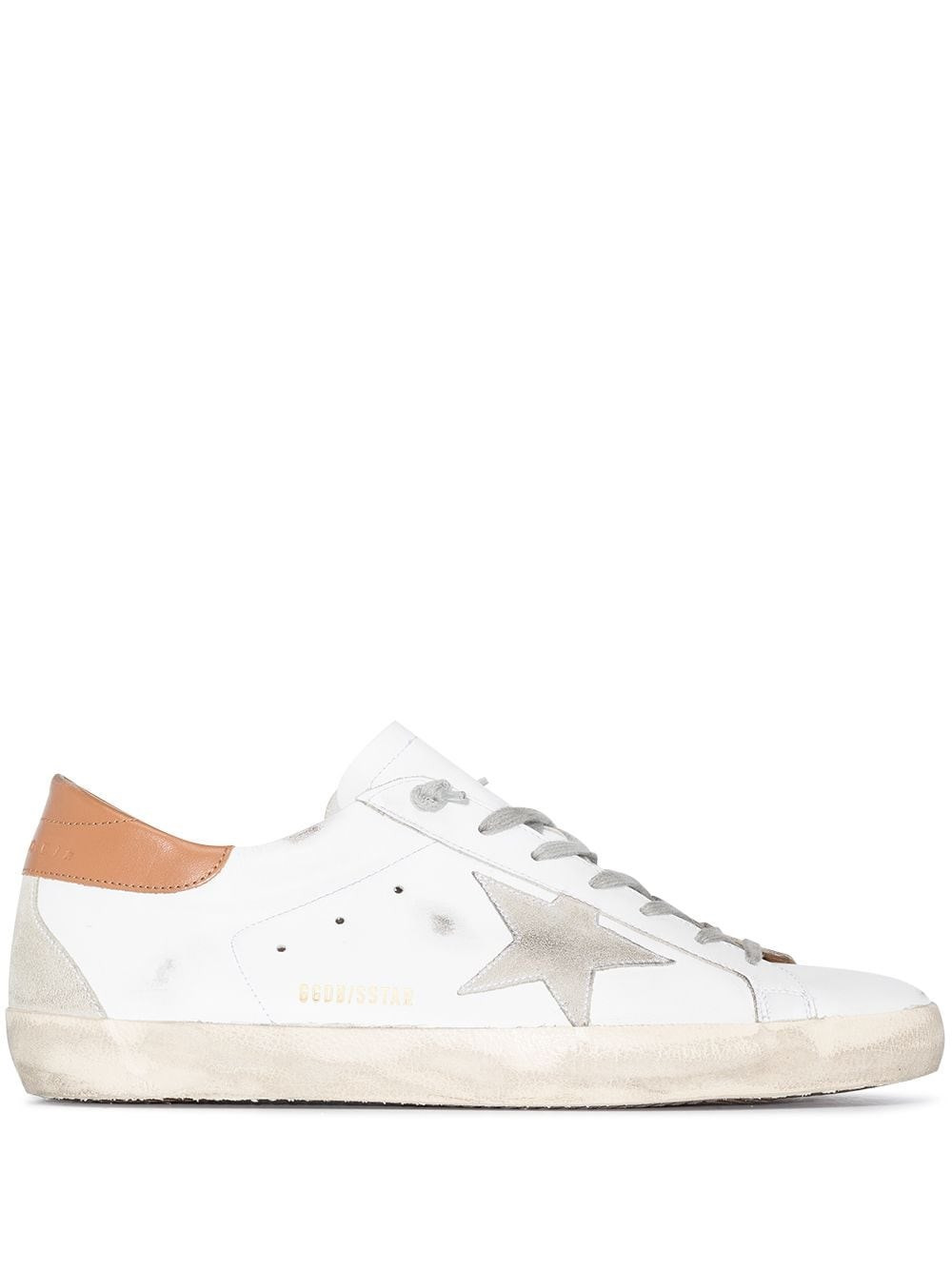 Super-Star leather sneakers - 1