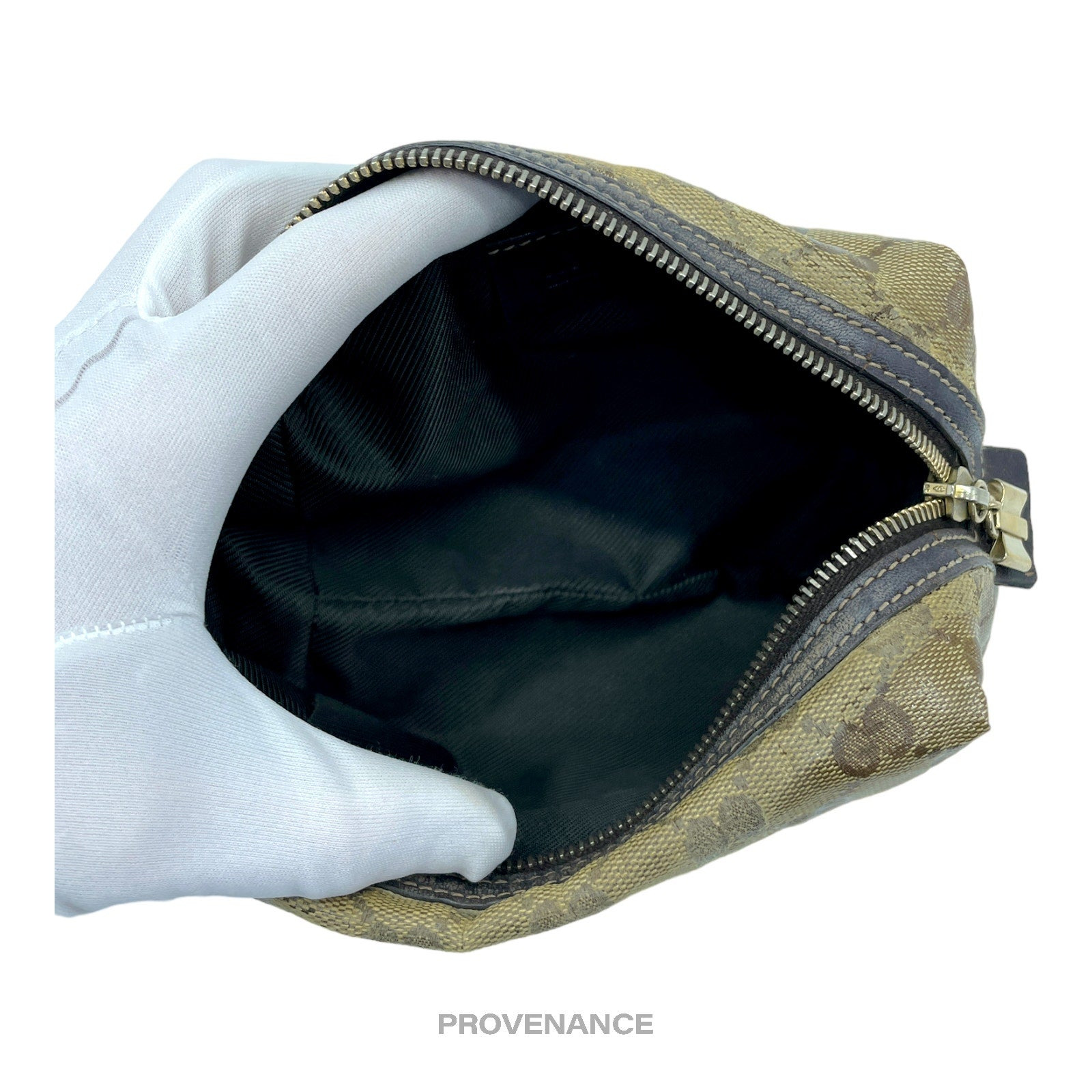 Gucci Zip Pouch - GG Canvas Glace - 9