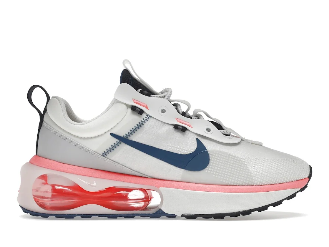 Nike Air Max 2021 Summit White Solar Red - 1