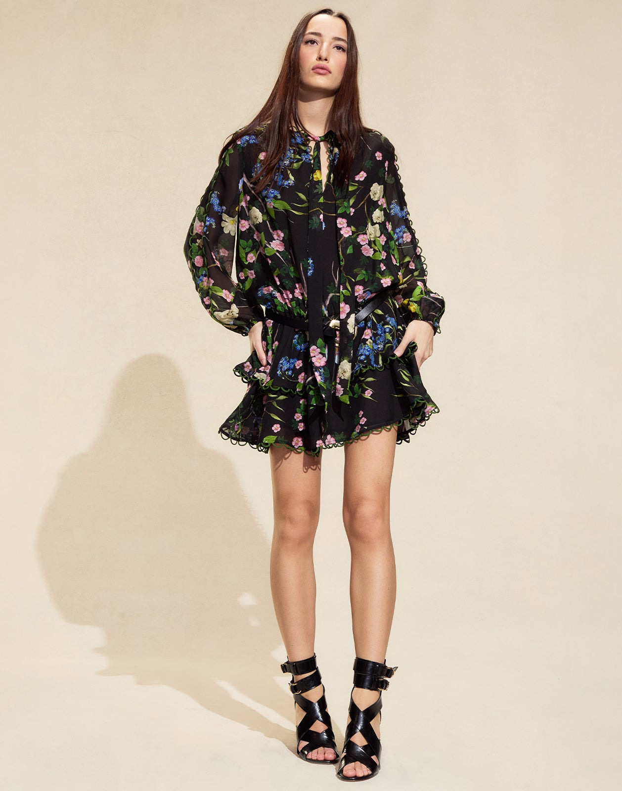 Delilah Silk Dress - 2