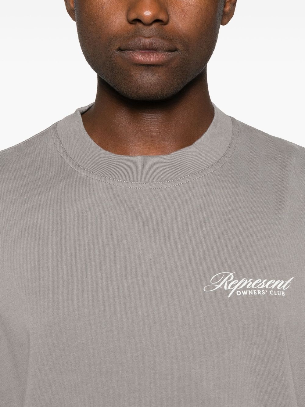 cotton T-shirt - 4