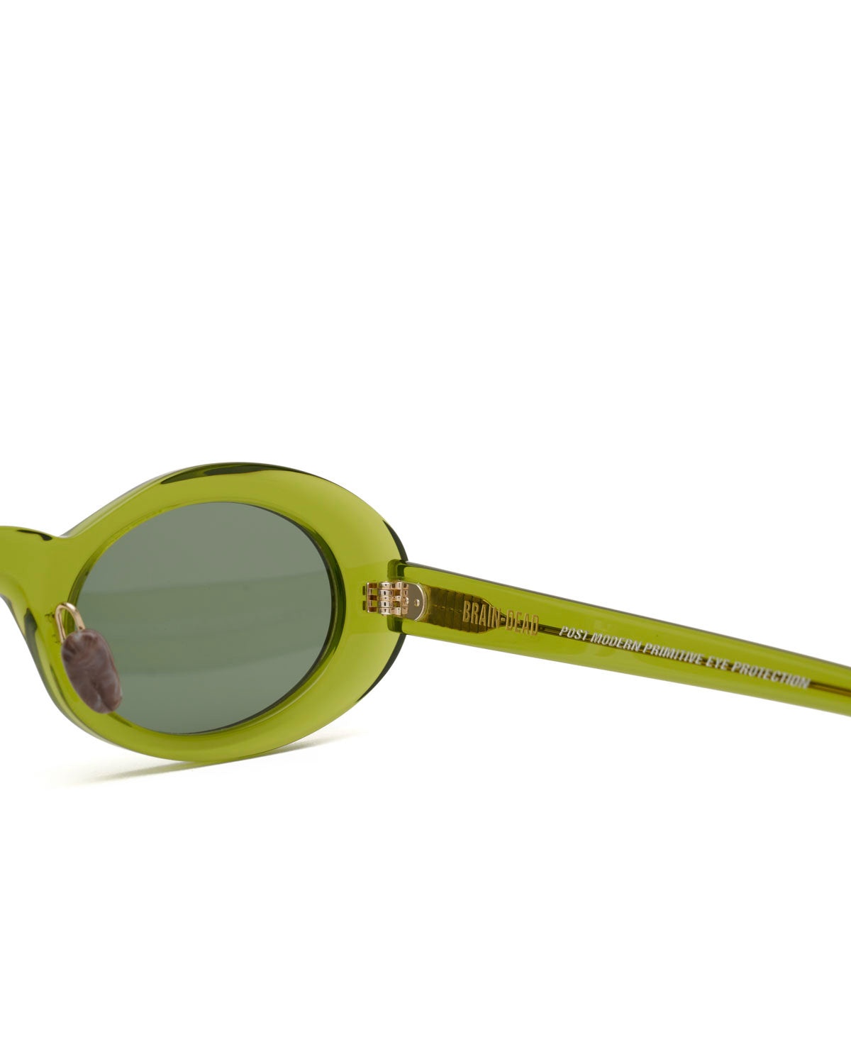 Oyster Post Modern Primitive Eye Protection - Green - 3