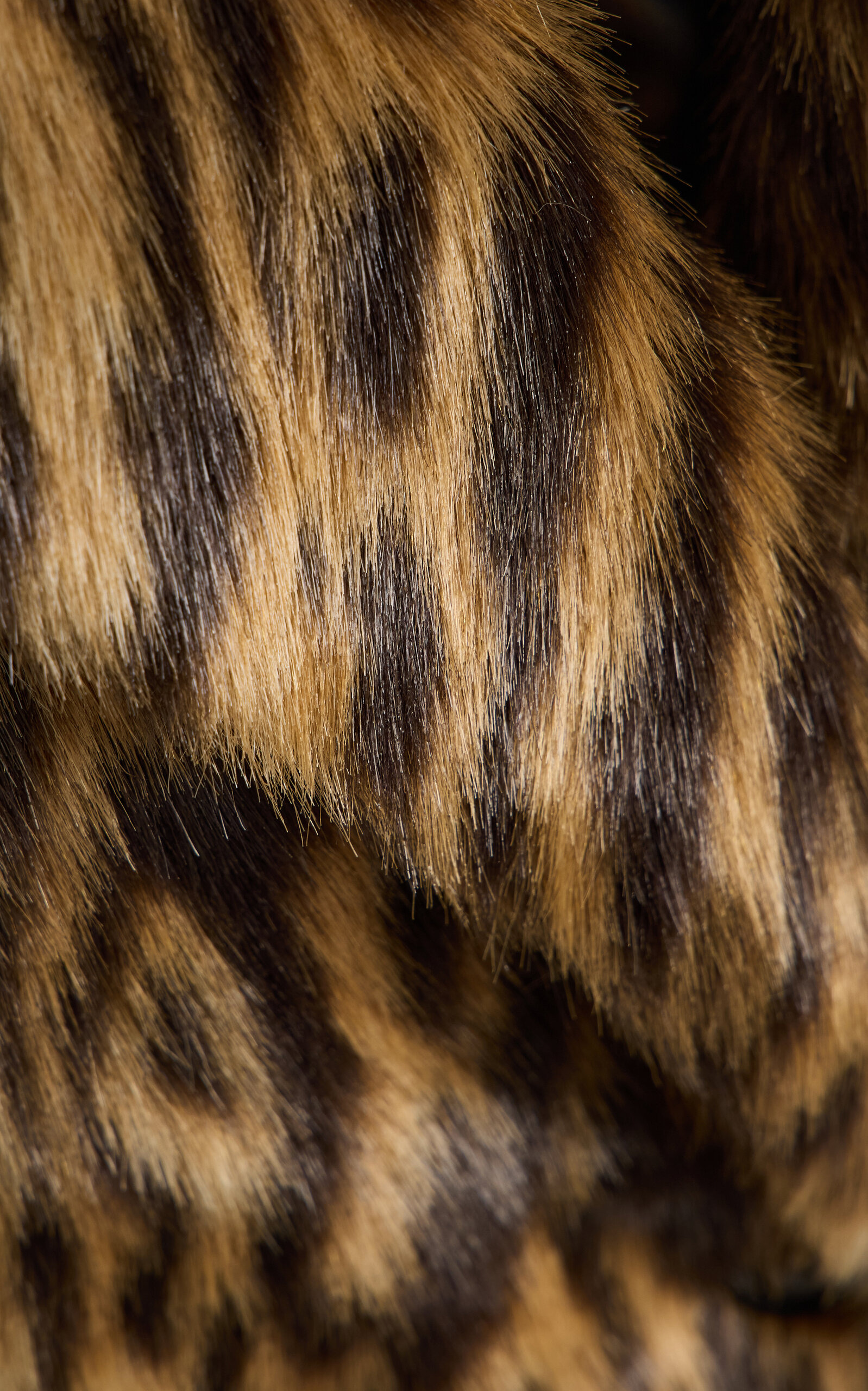 Marceline Leopard Faux Fur Coat animal - 5