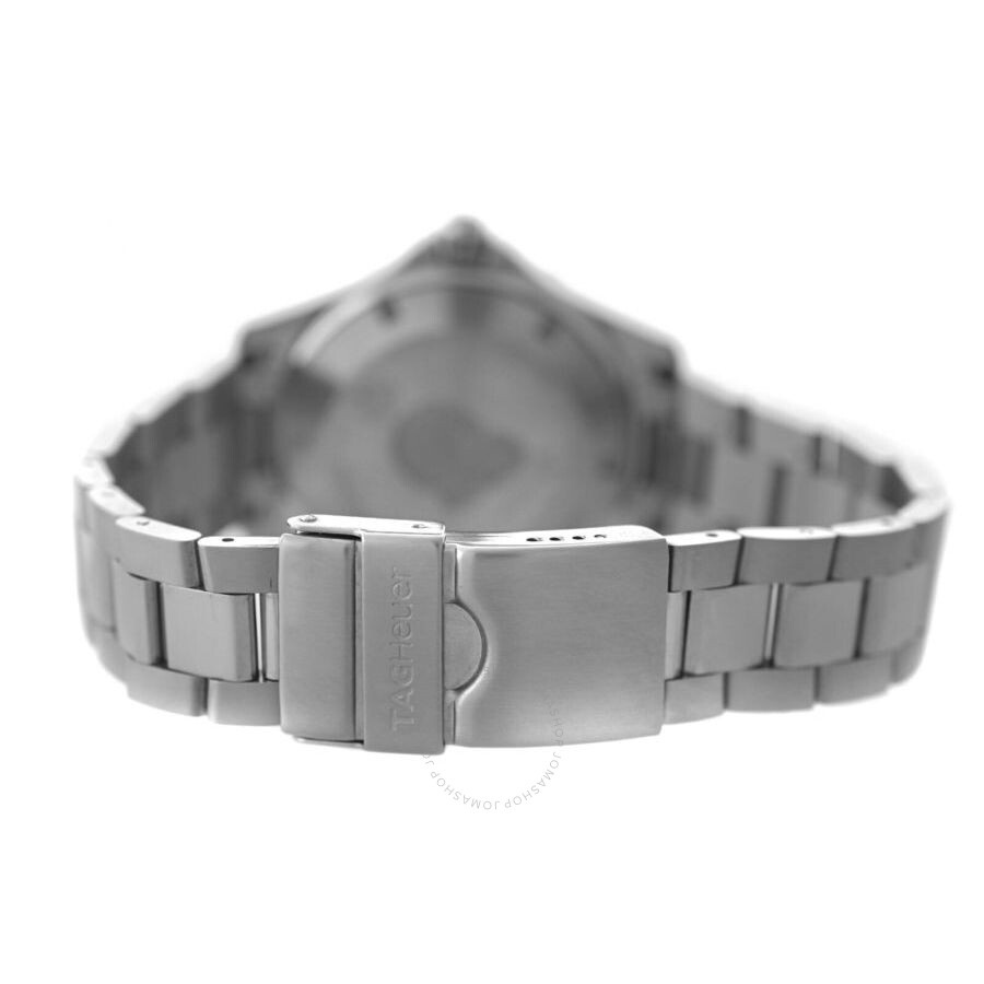 Pre-owned Tag Heuer Aquaracer Automatic Black Dial Men's Watch WAF2010 - 4
