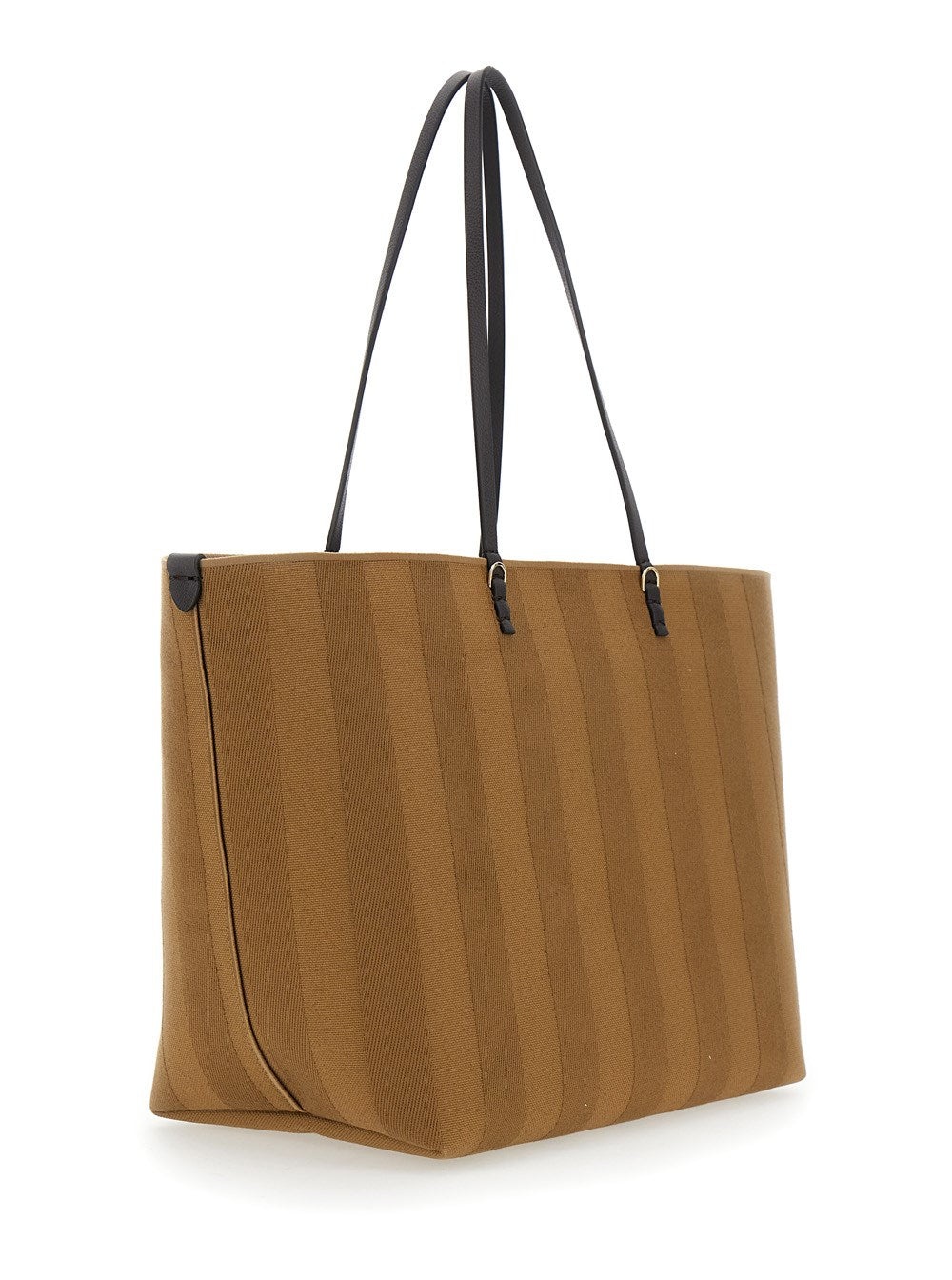 【関税込み】fendi Roll Large' reversible shopping bag Large Roll Fabric Blue | Fendi