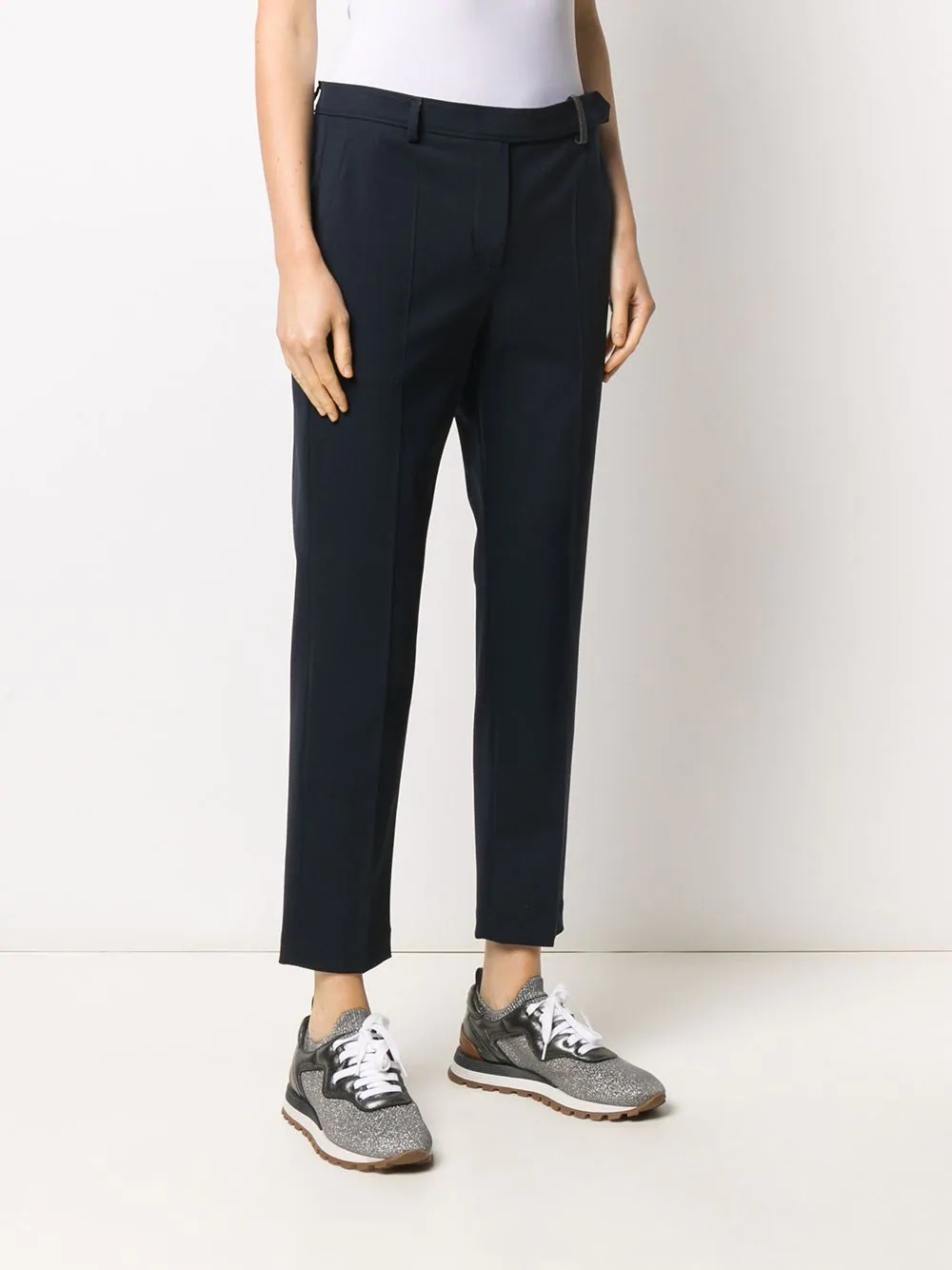 cropped tailored trousers - 3