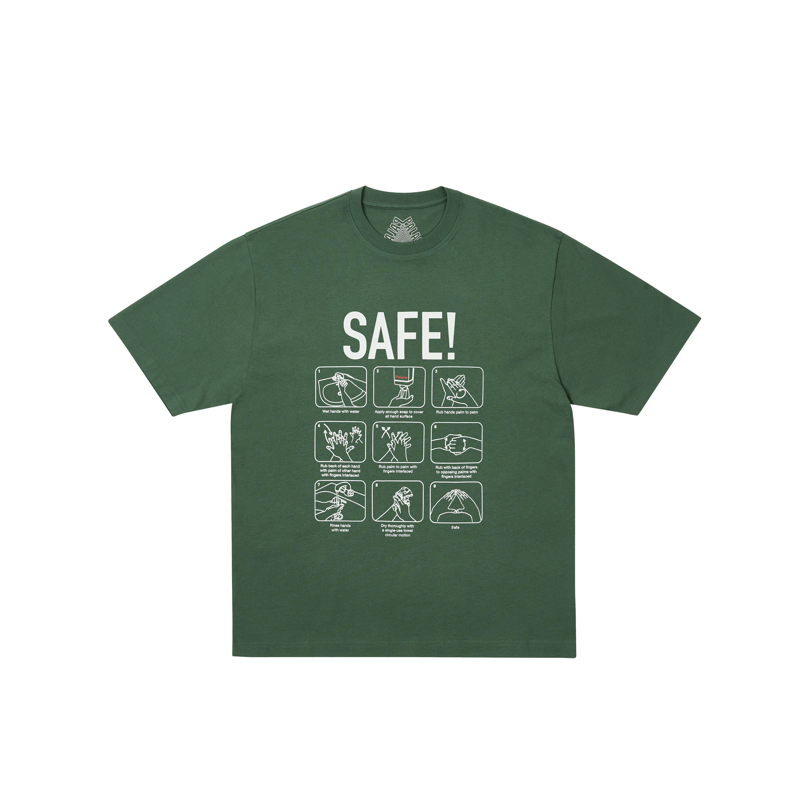 SAFE T-SHIRT RACEY GREEN - 1
